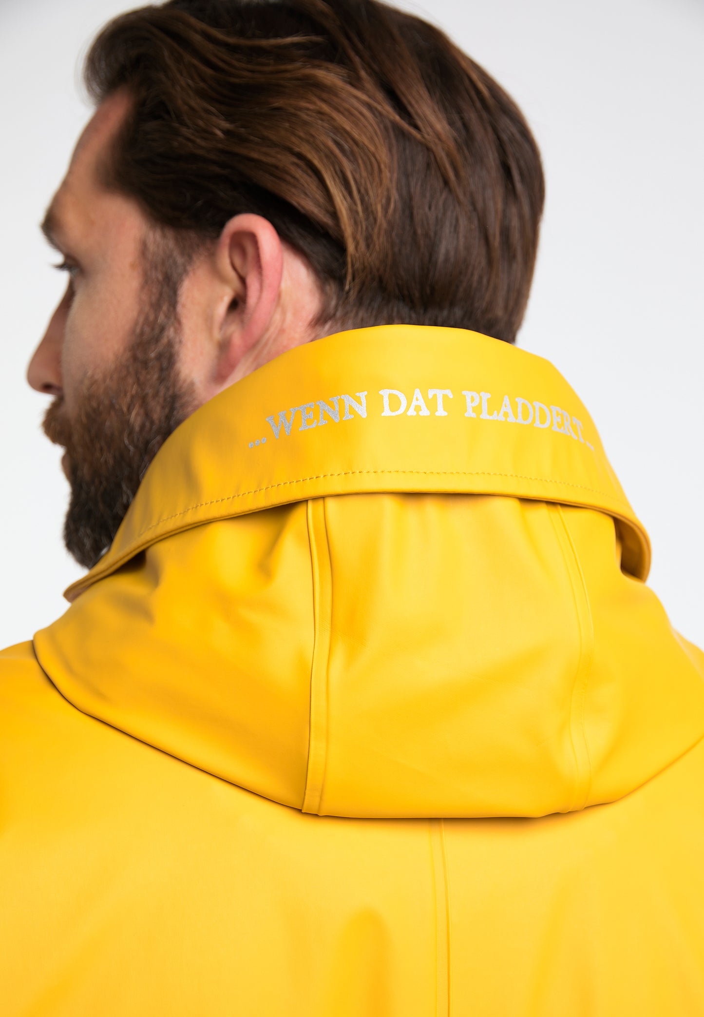 Schmuddelwedda men's rain jacket