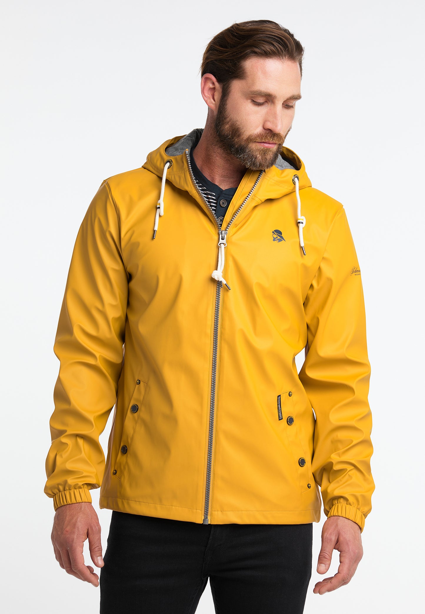 Schmuddelwedda men's rain jacket