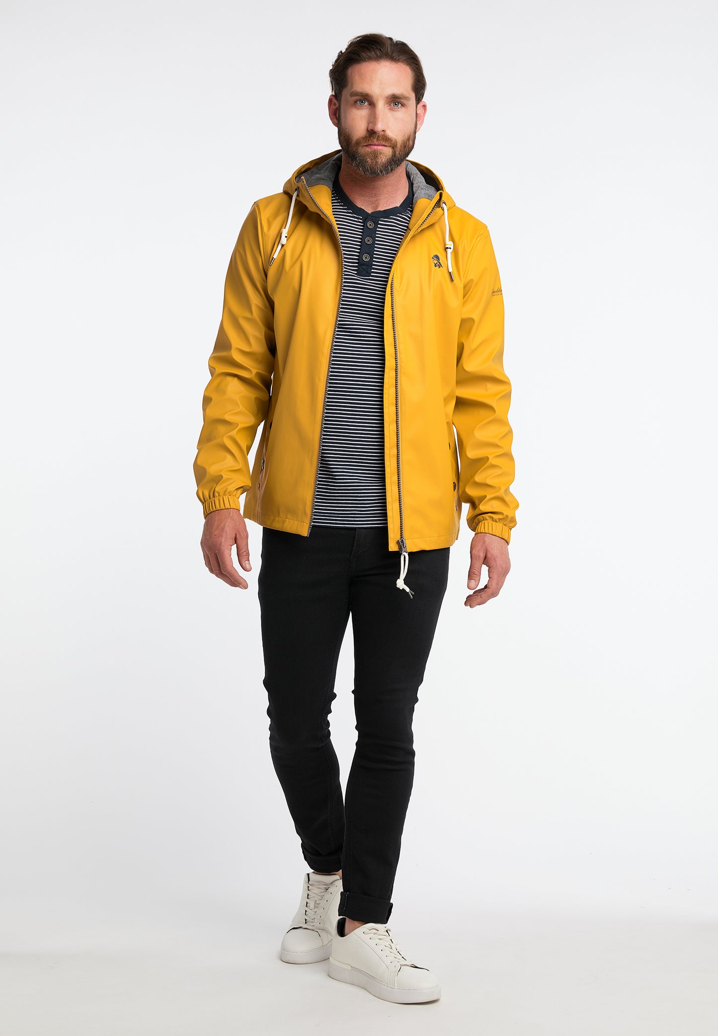Schmuddelwedda men's rain jacket