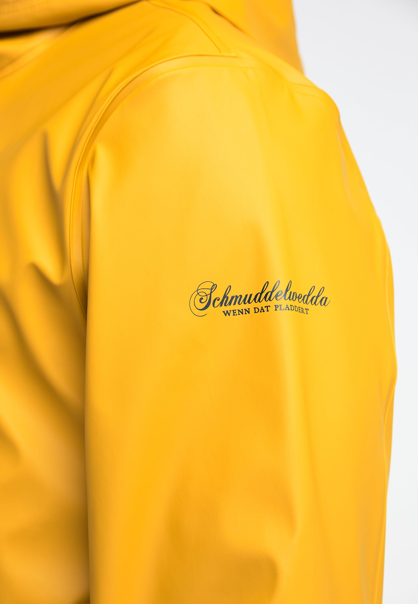 Schmuddelwedda men's rain jacket