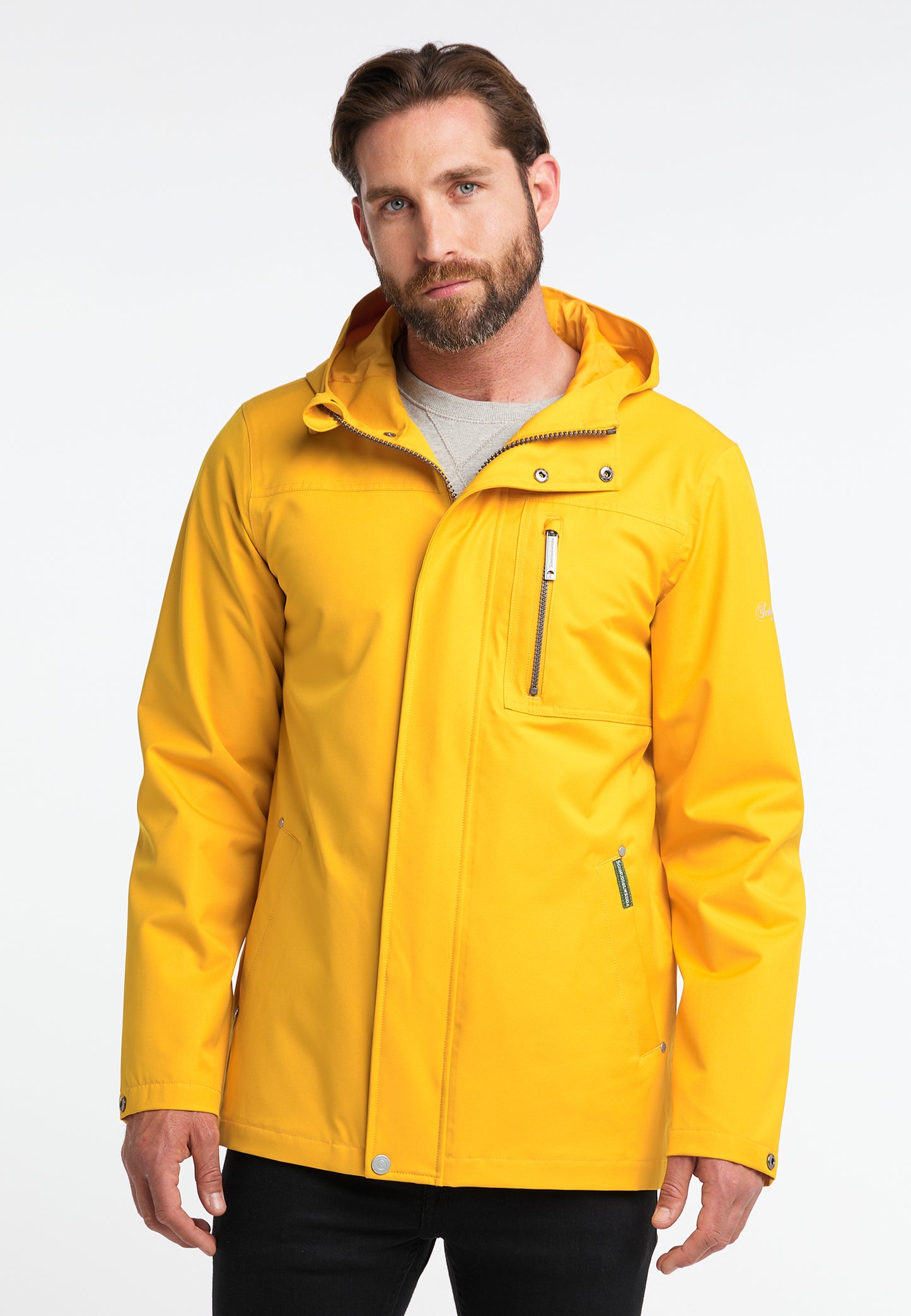 Schmuddelwedda men's rain jacket