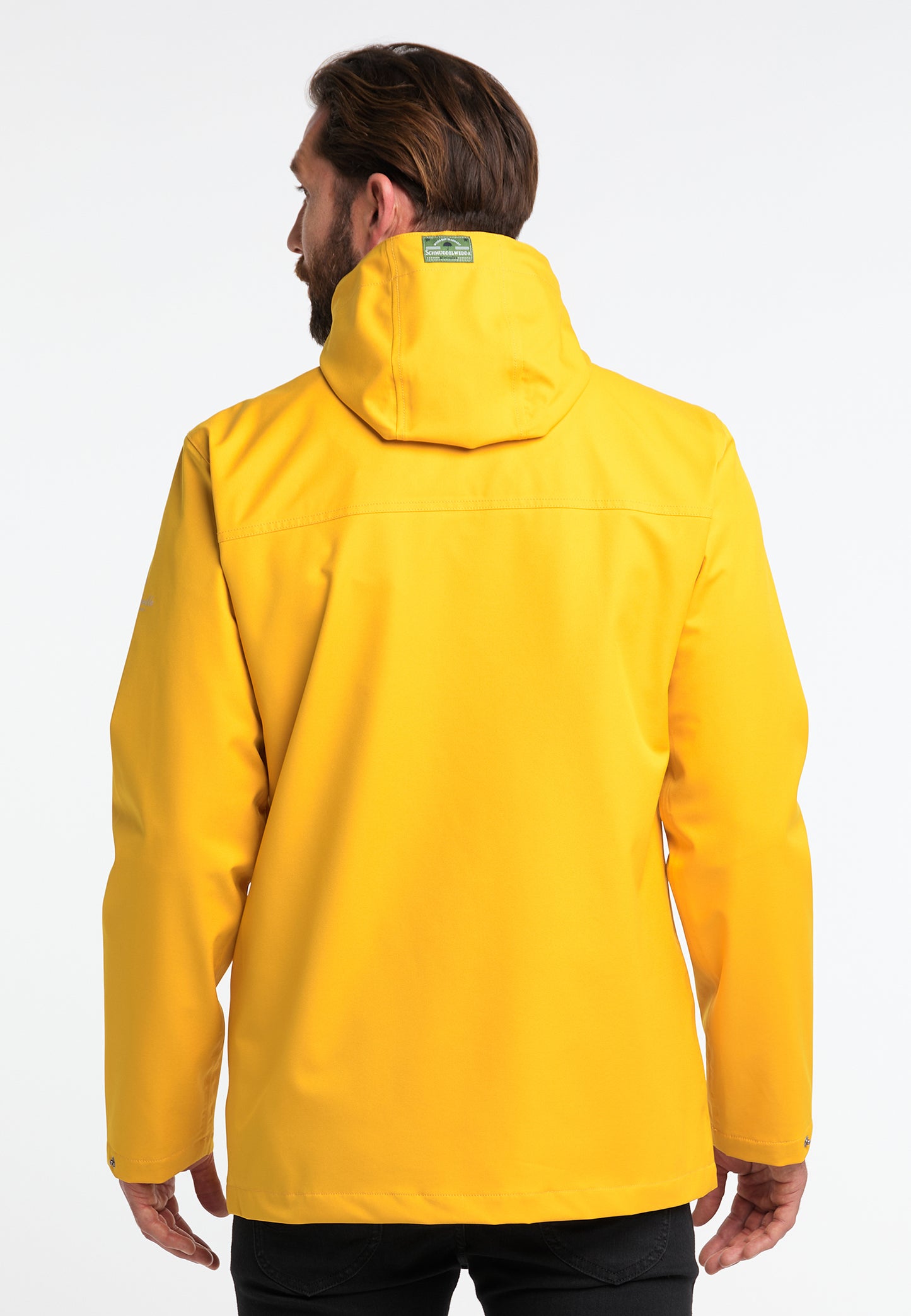 Schmuddelwedda men's rain jacket
