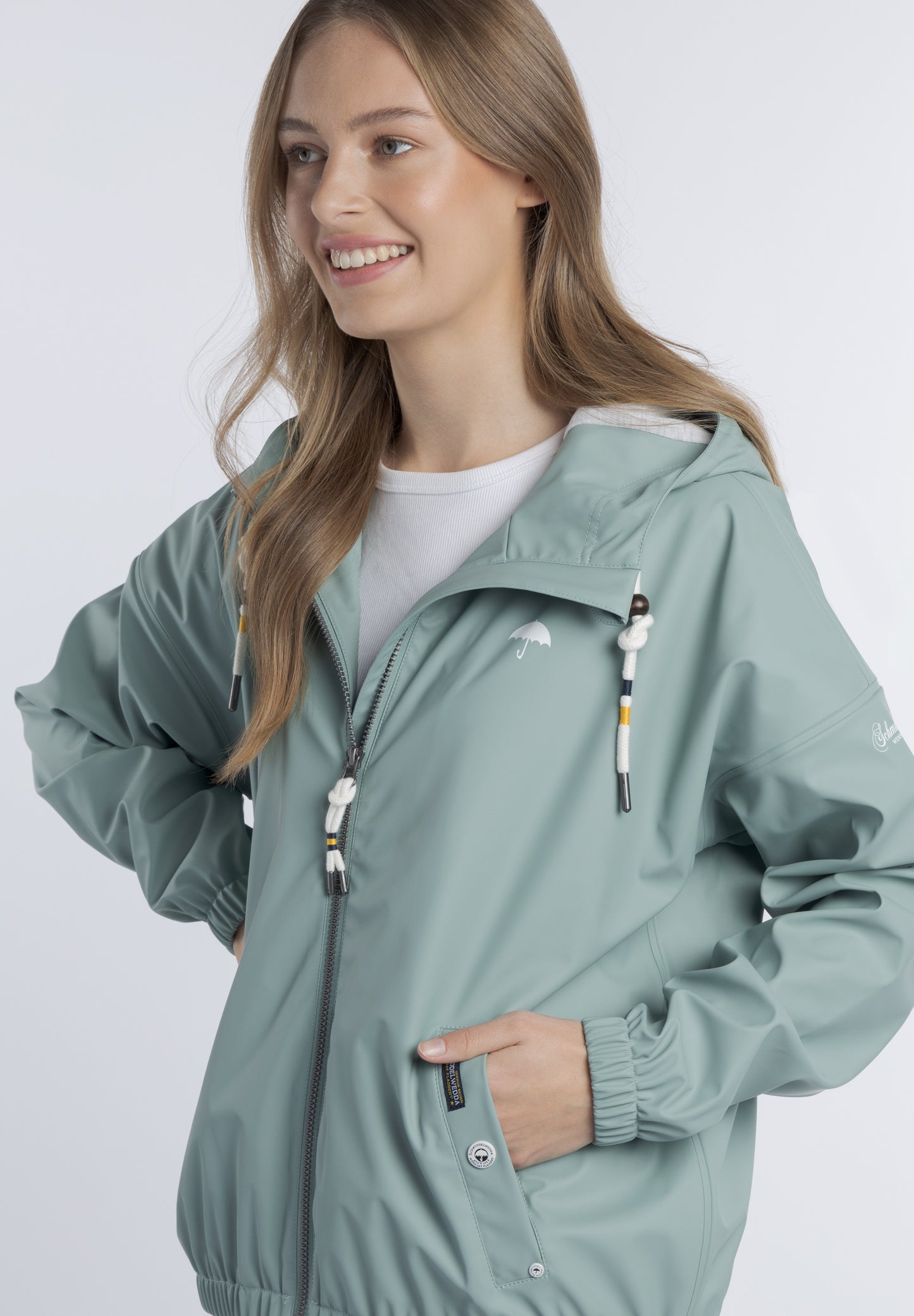 Schmuddelwedda women's rain jacket
