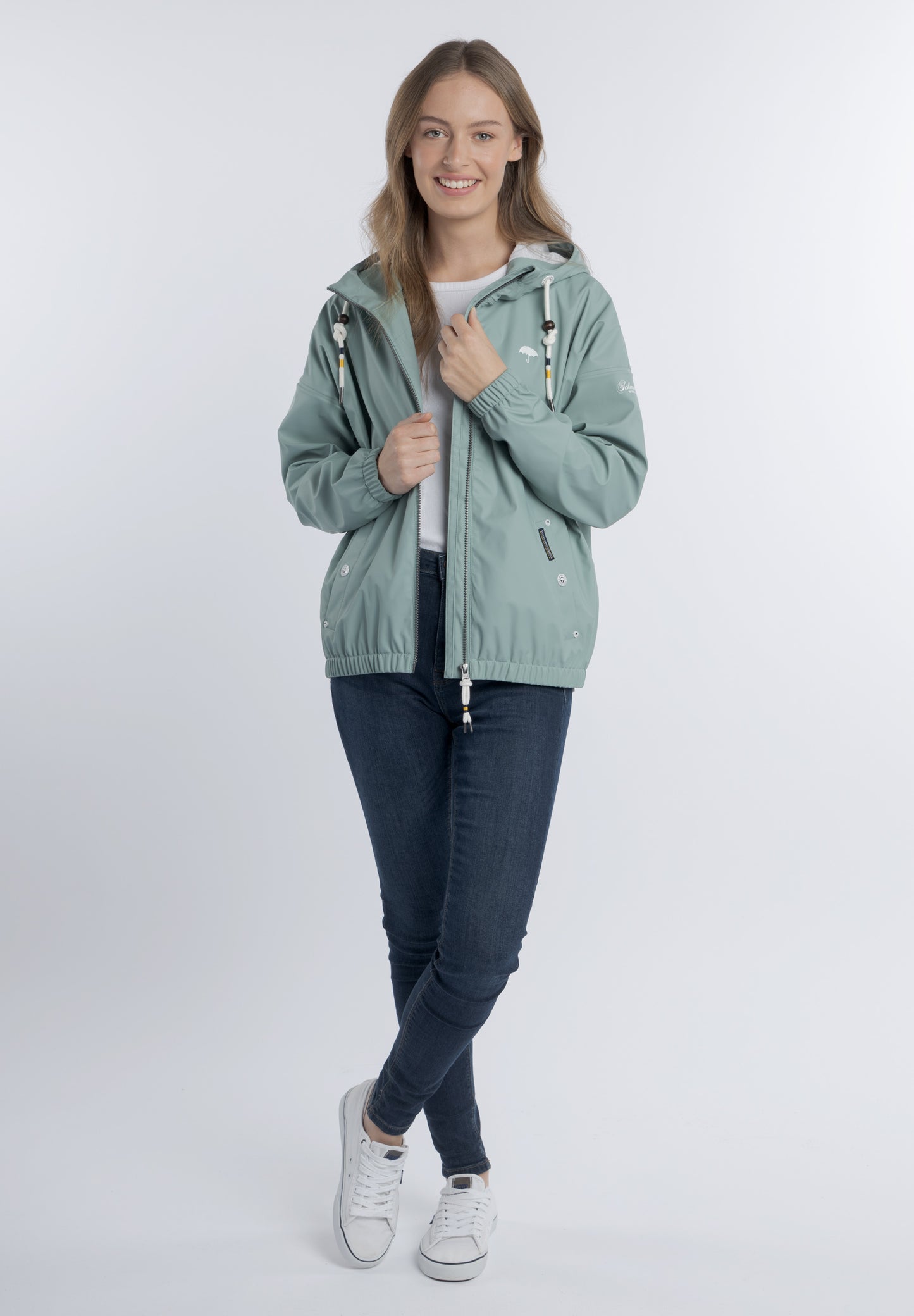 Schmuddelwedda women's rain jacket