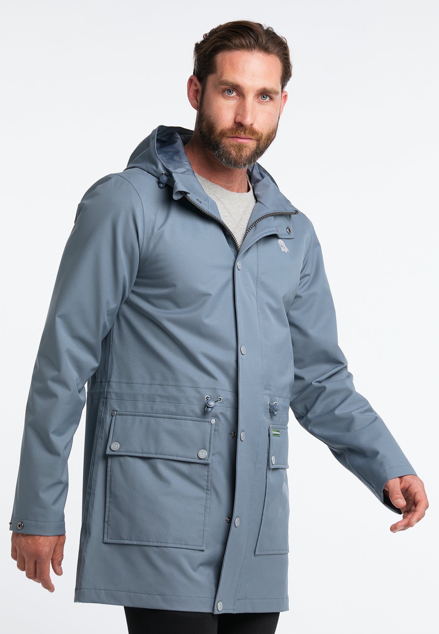 Schmuddelwedda men's rain coat