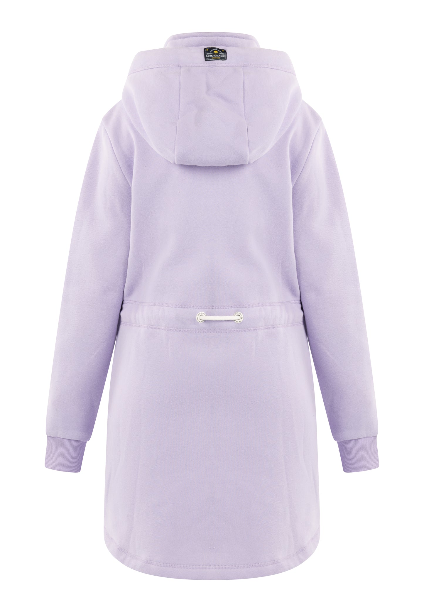 Schmuddelwedda women's long sweat jacket