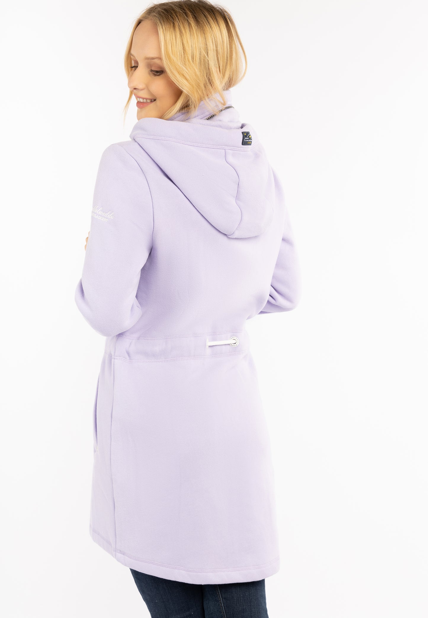 Schmuddelwedda women's long sweat jacket