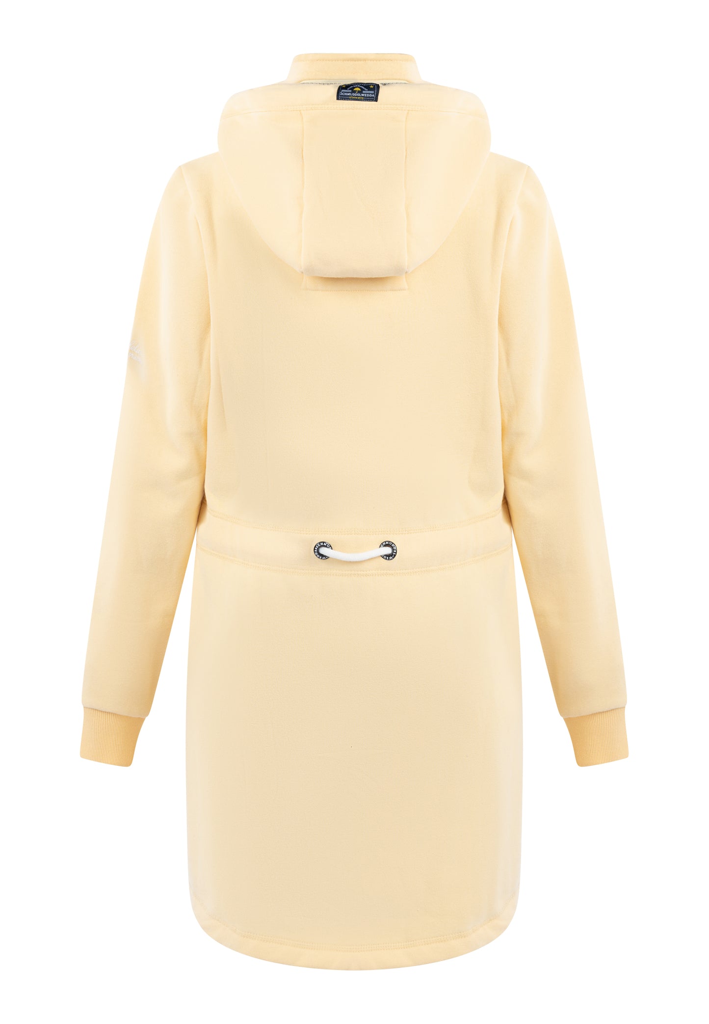 Schmuddelwedda women's long sweat jacket