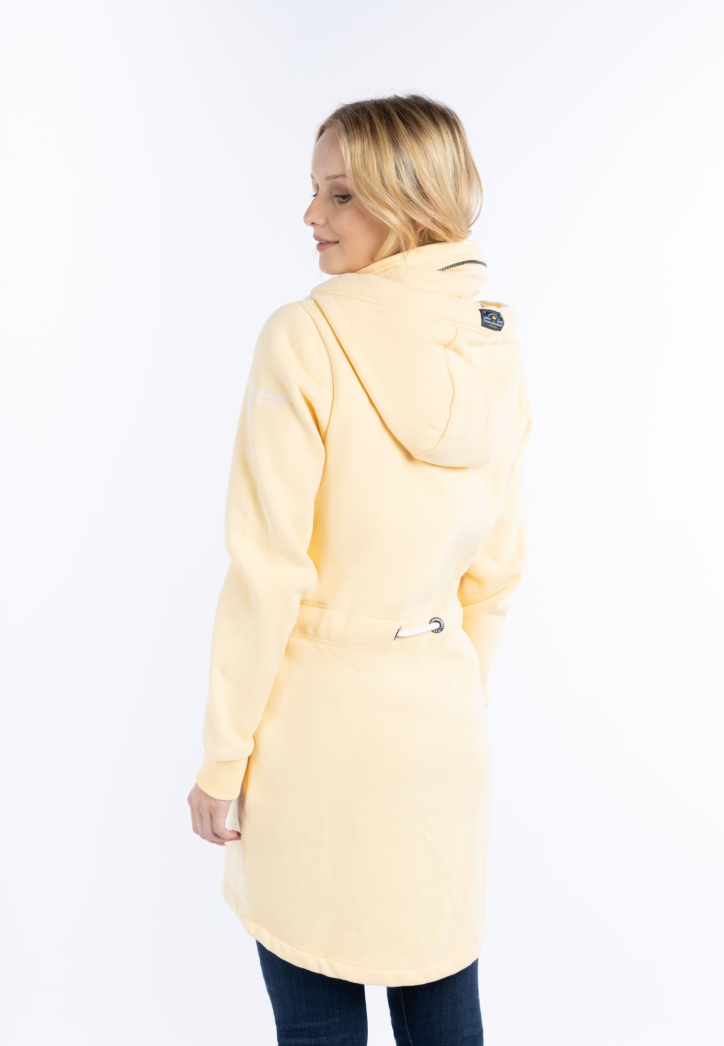 Schmuddelwedda women's long sweat jacket