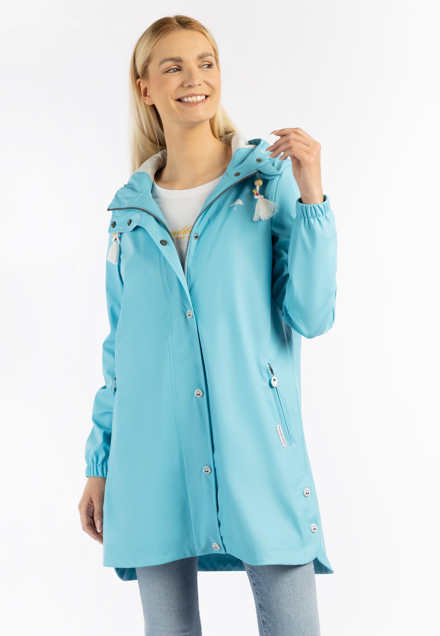 Schmuddelwedda women's rain coat