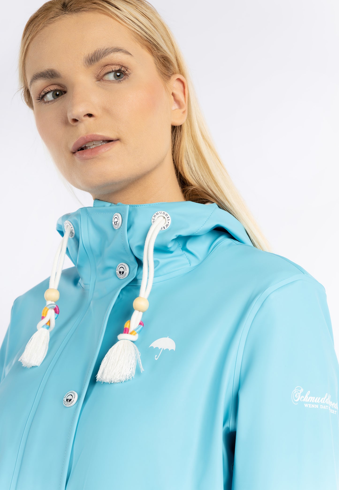 Schmuddelwedda women's rain coat