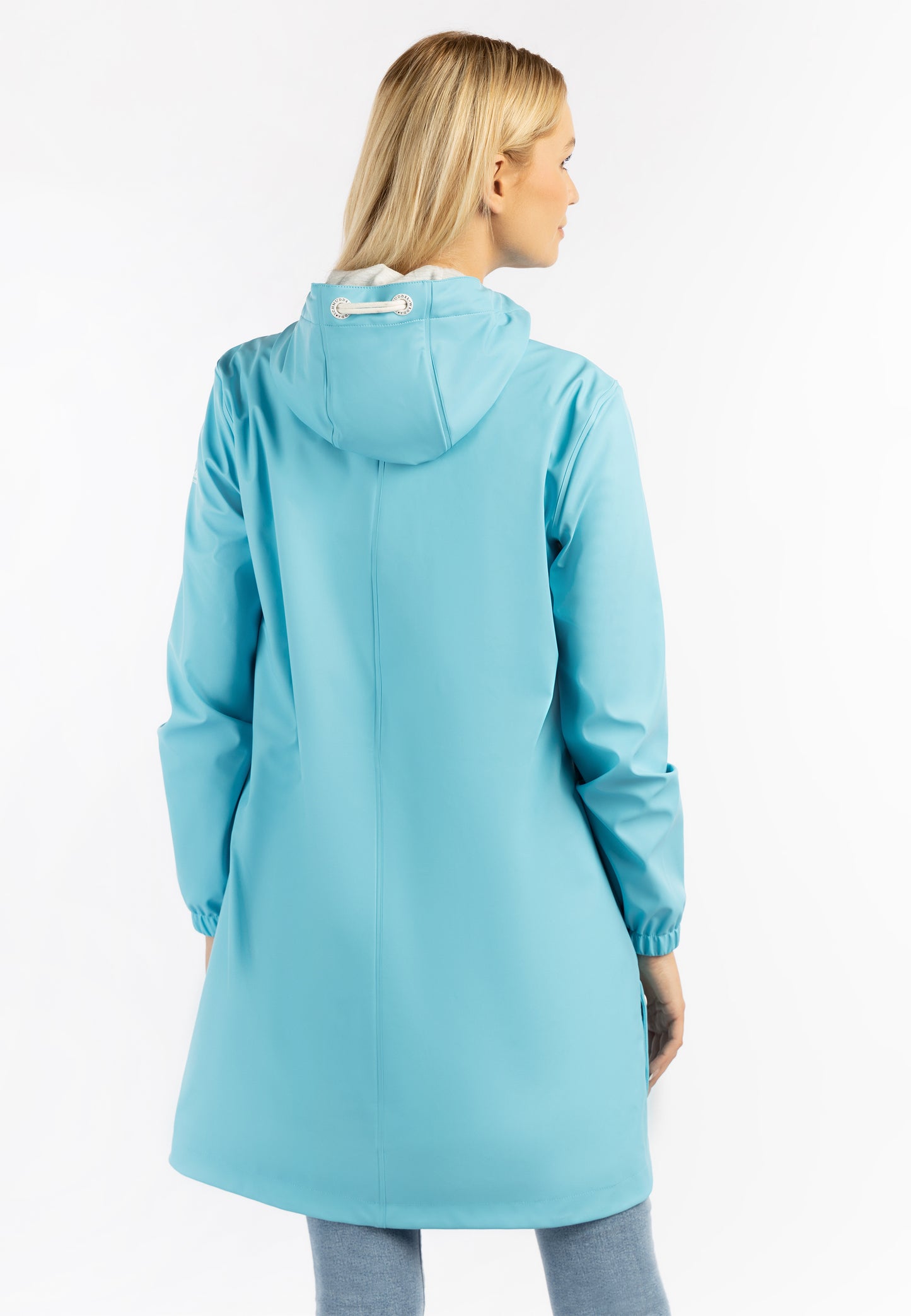 Schmuddelwedda women's rain coat