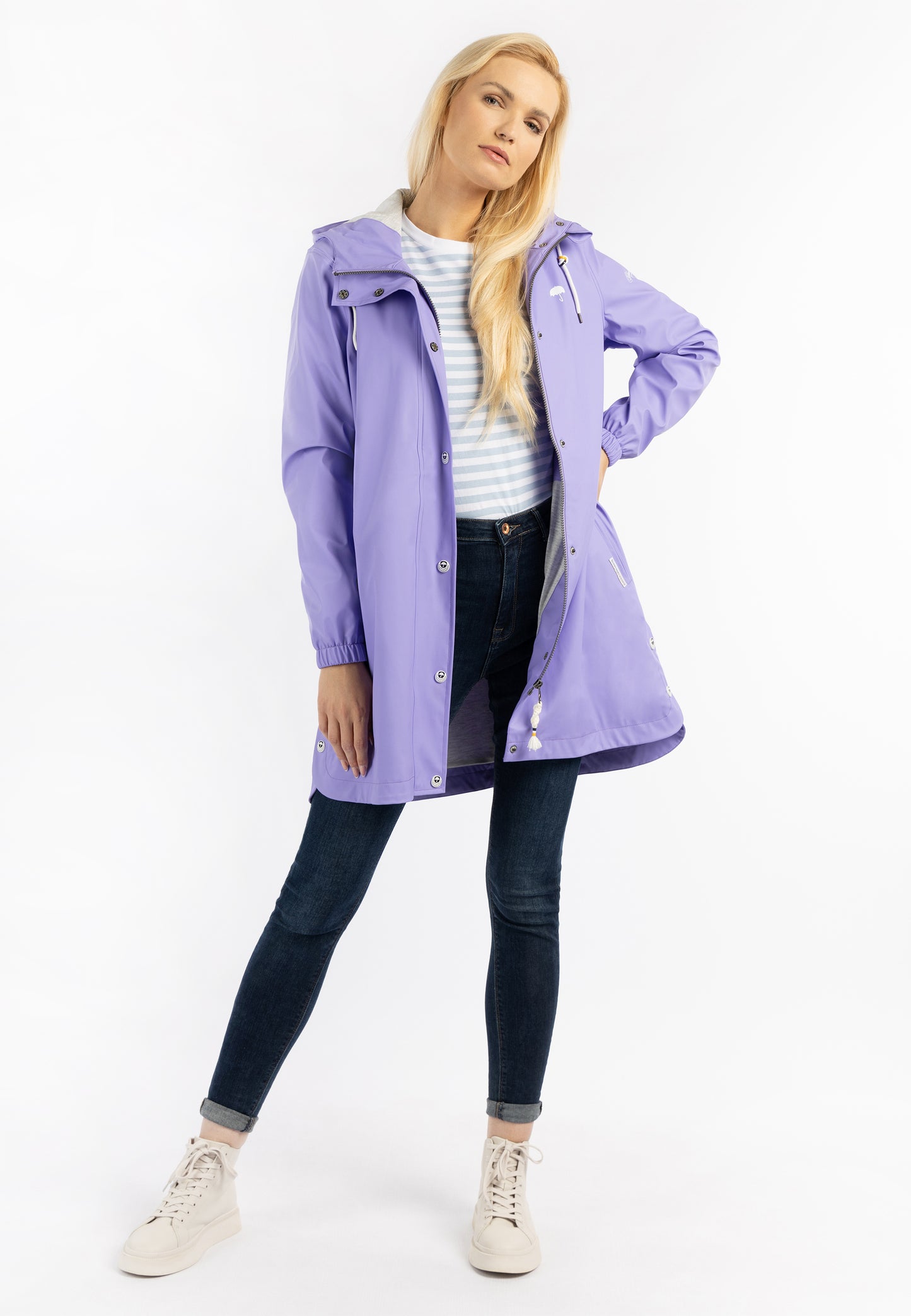 Schmuddelwedda women's rain coat
