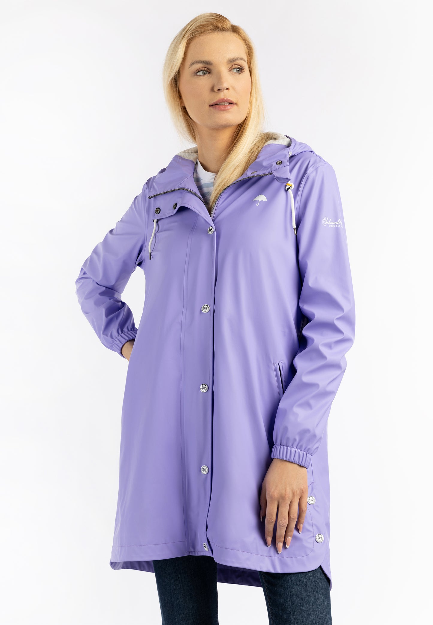 Schmuddelwedda women's rain coat