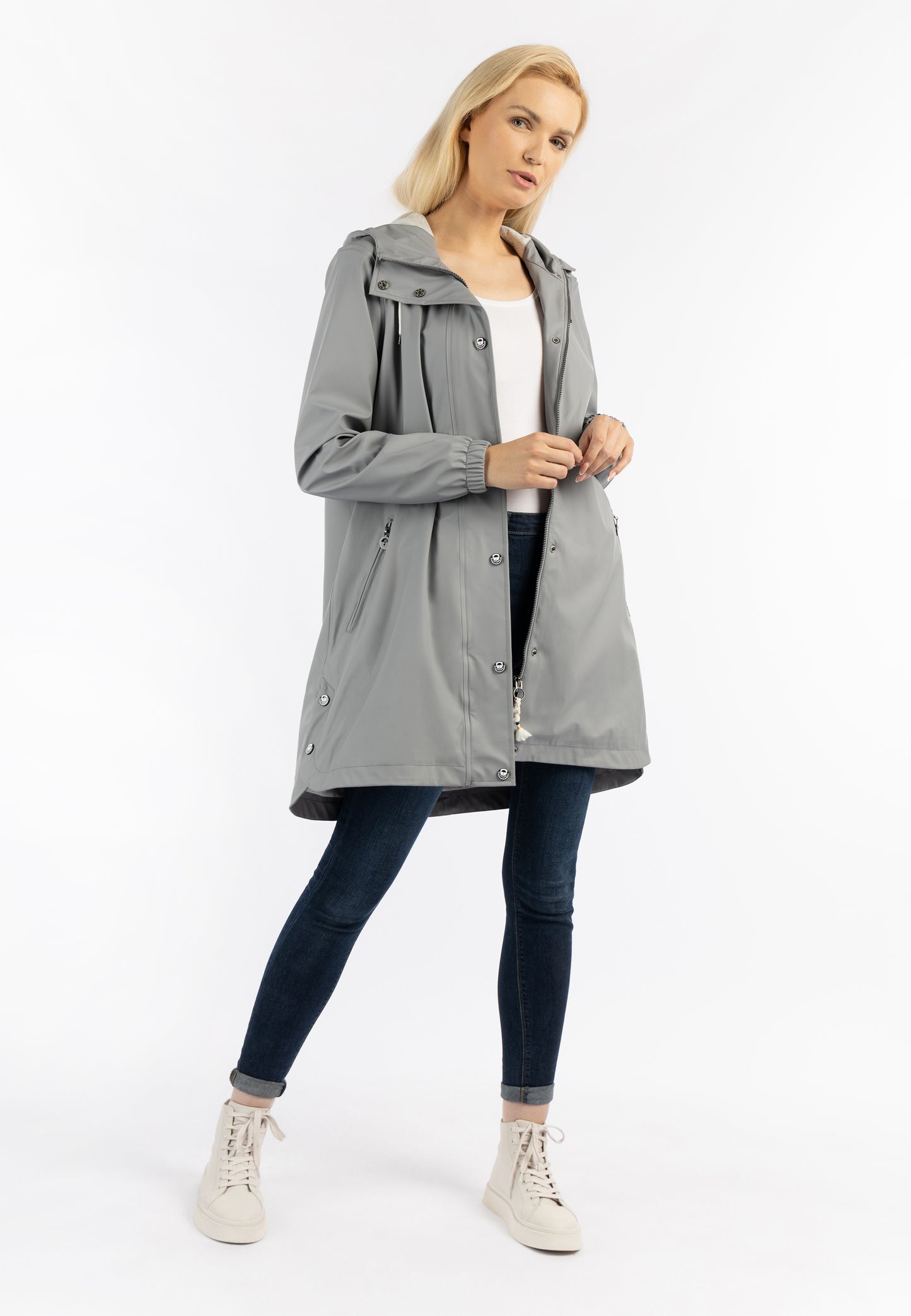 Schmuddelwedda women's rain coat