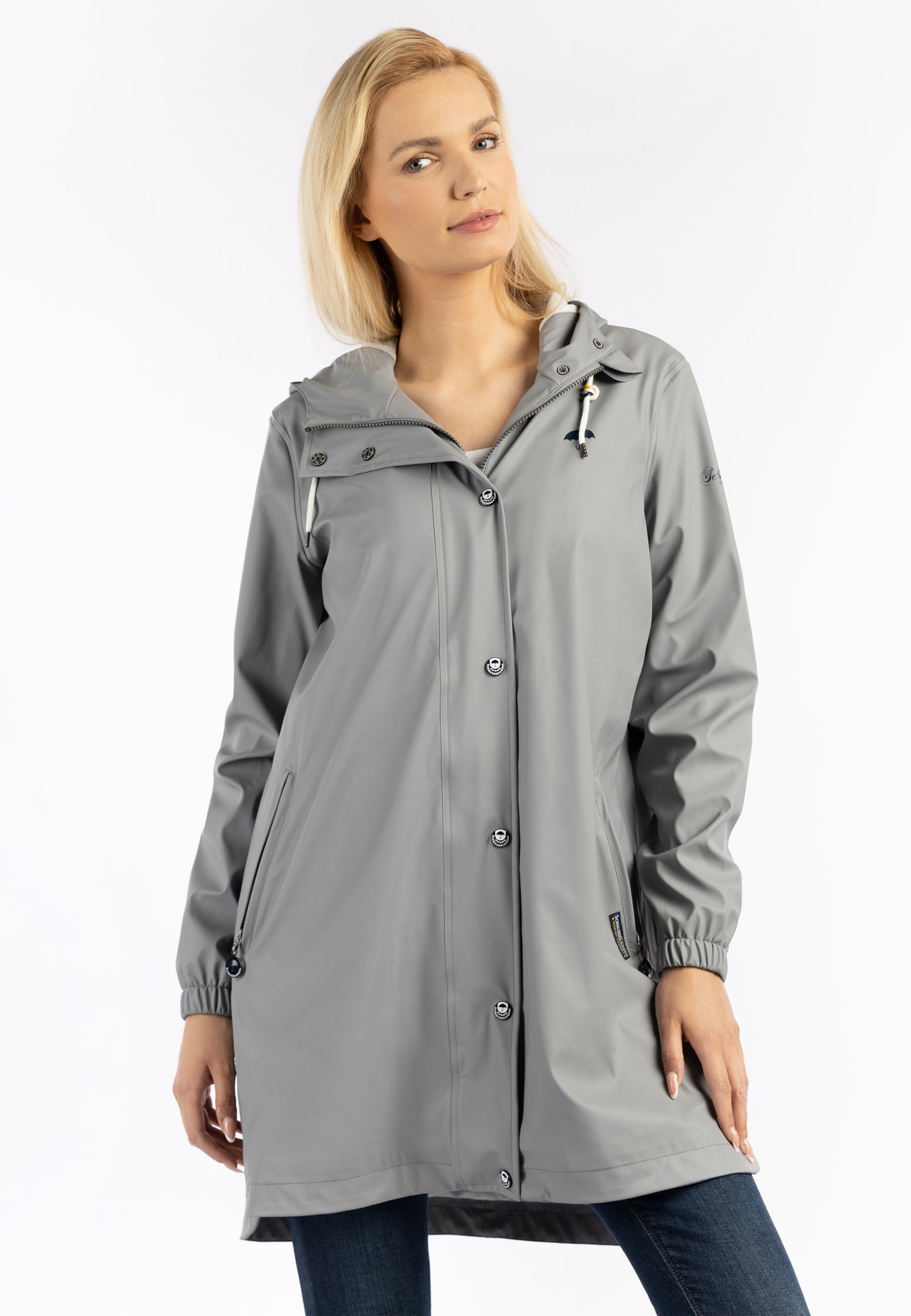 Schmuddelwedda women's rain coat
