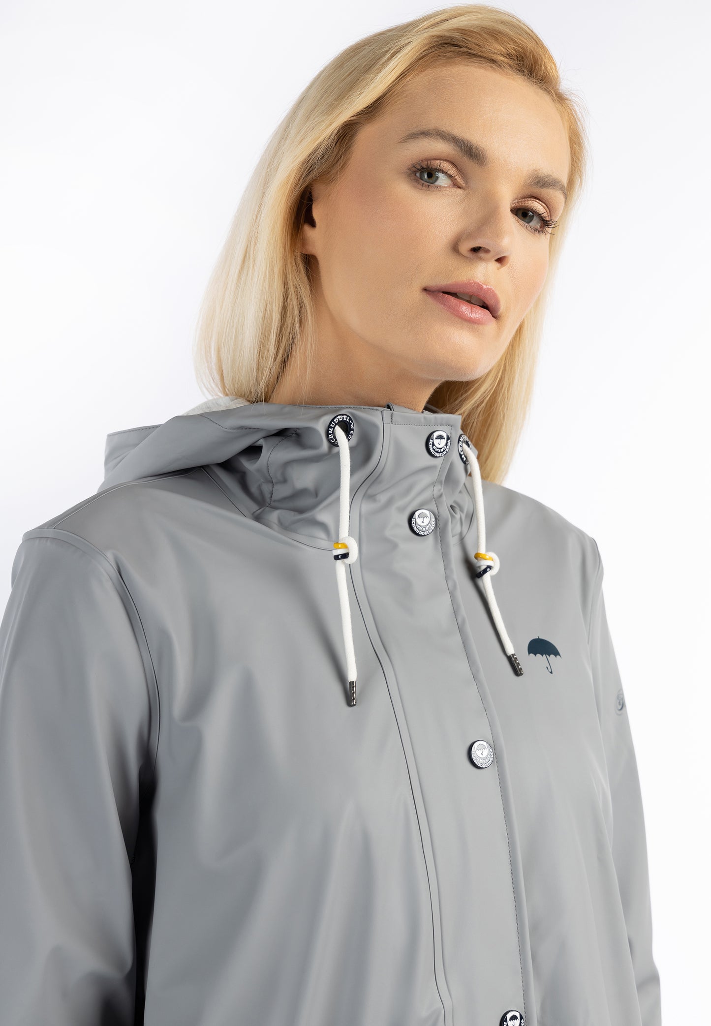 Schmuddelwedda women's rain coat
