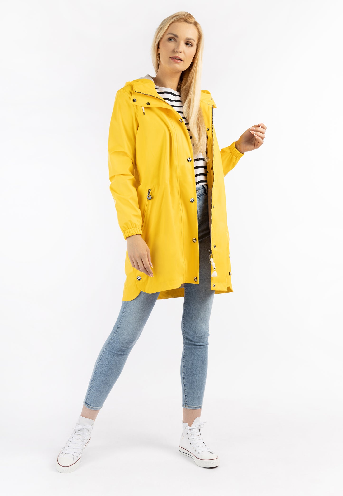 Schmuddelwedda women's rain coat