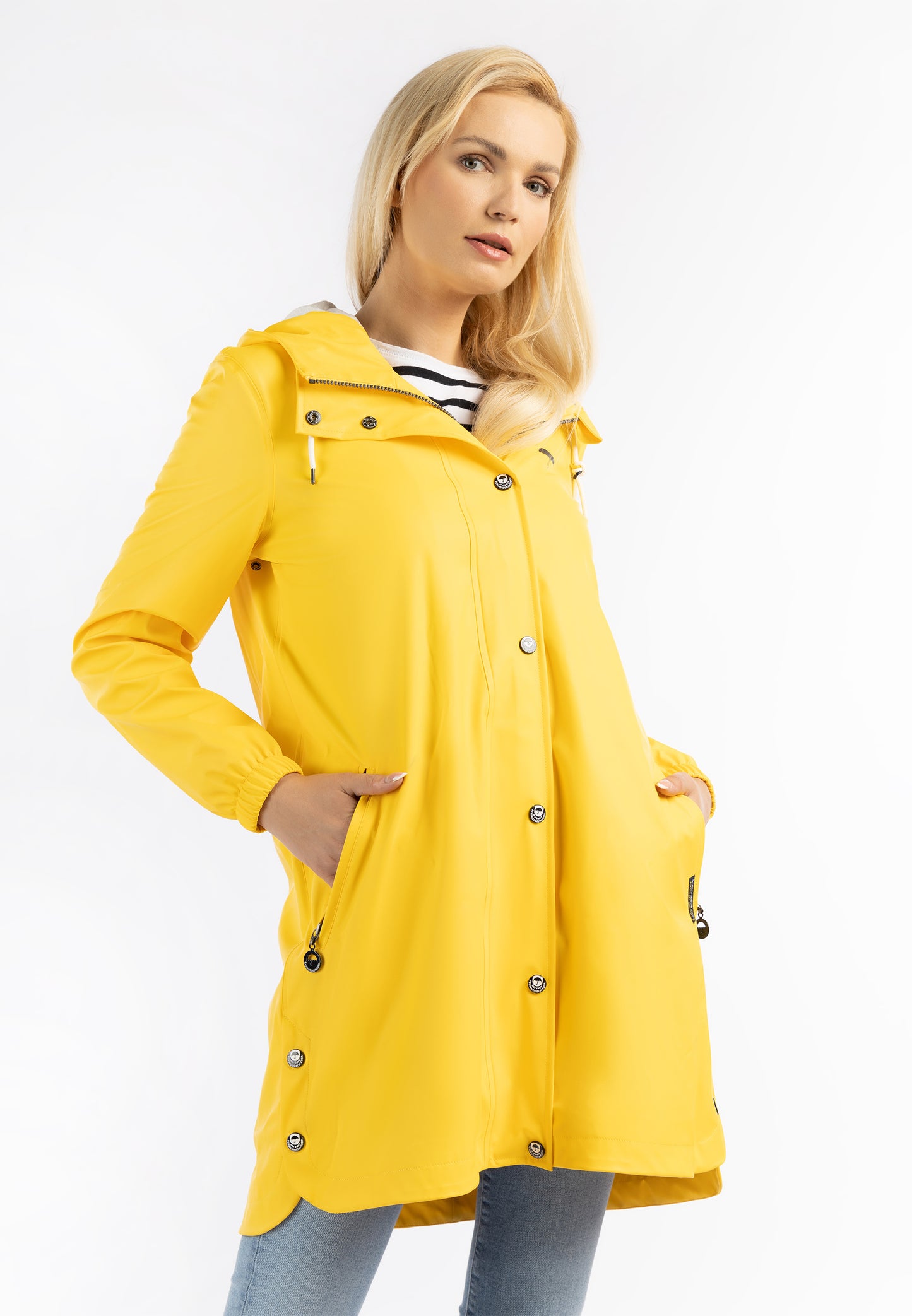 Schmuddelwedda women's rain coat