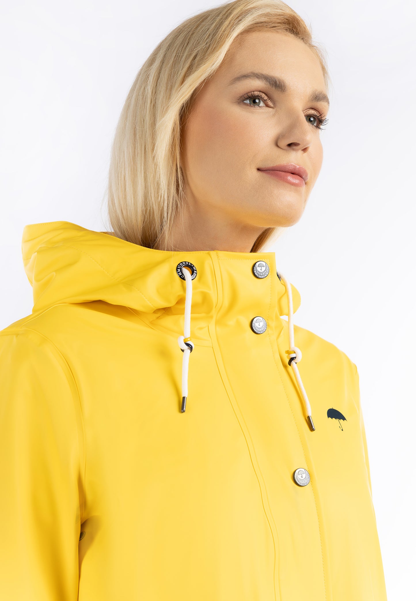 Schmuddelwedda women's rain coat