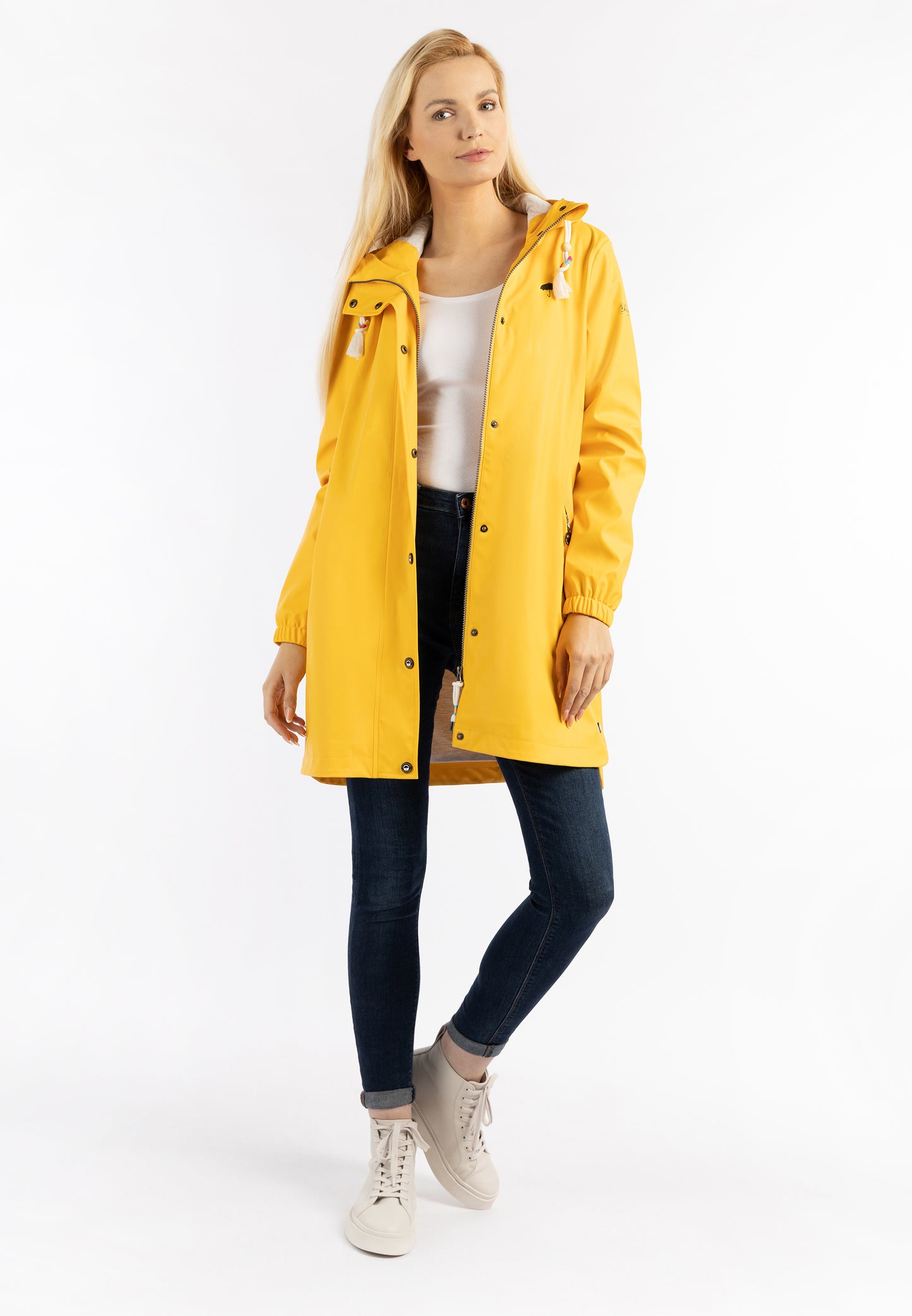 Schmuddelwedda women's rain coat