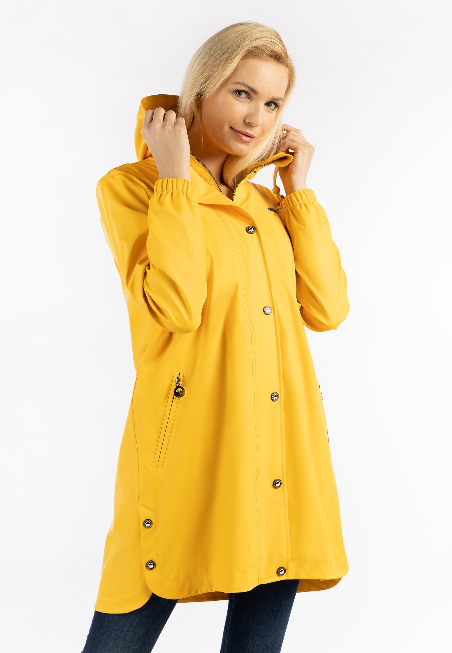 Schmuddelwedda women's rain coat