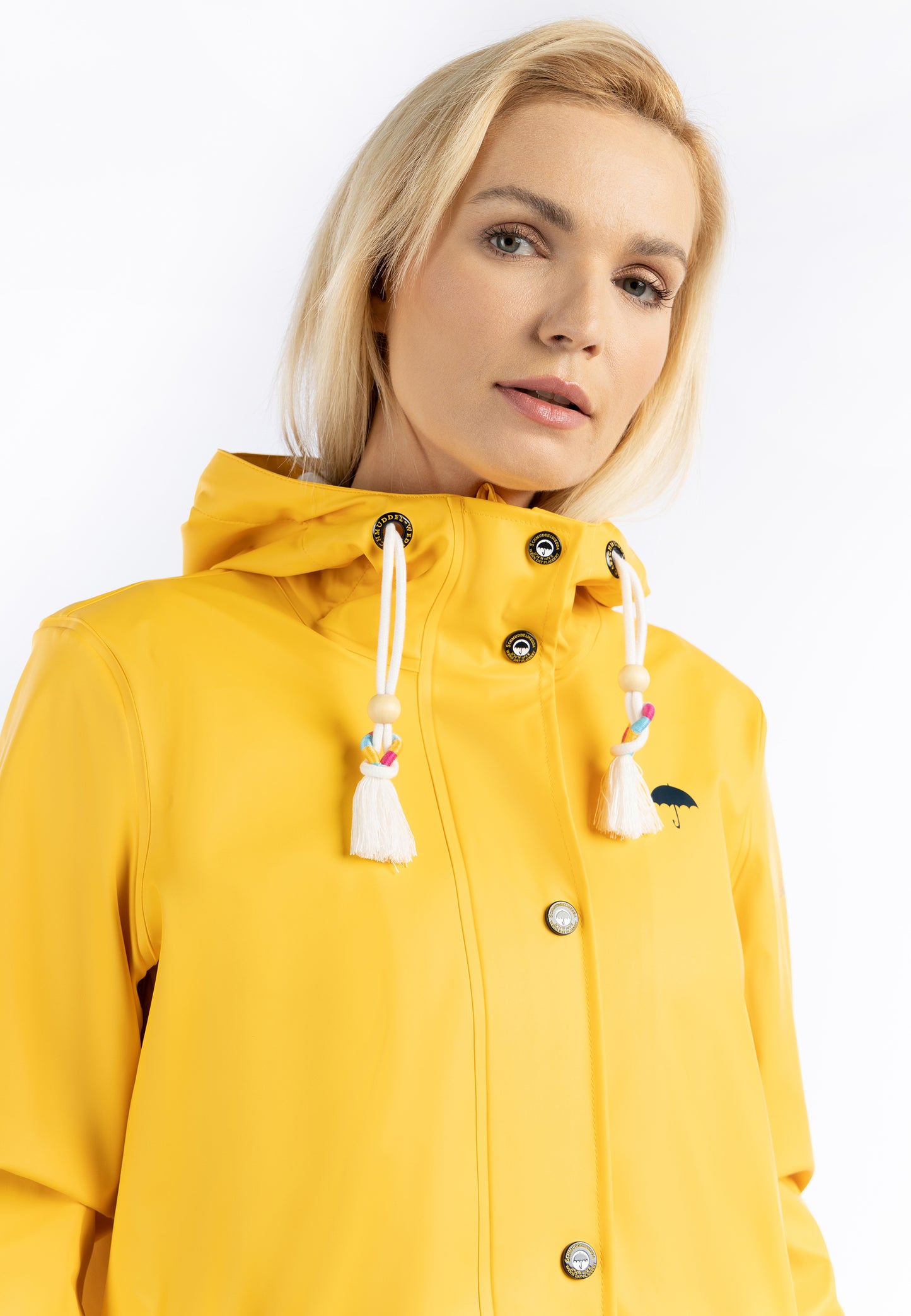 Schmuddelwedda women's rain coat