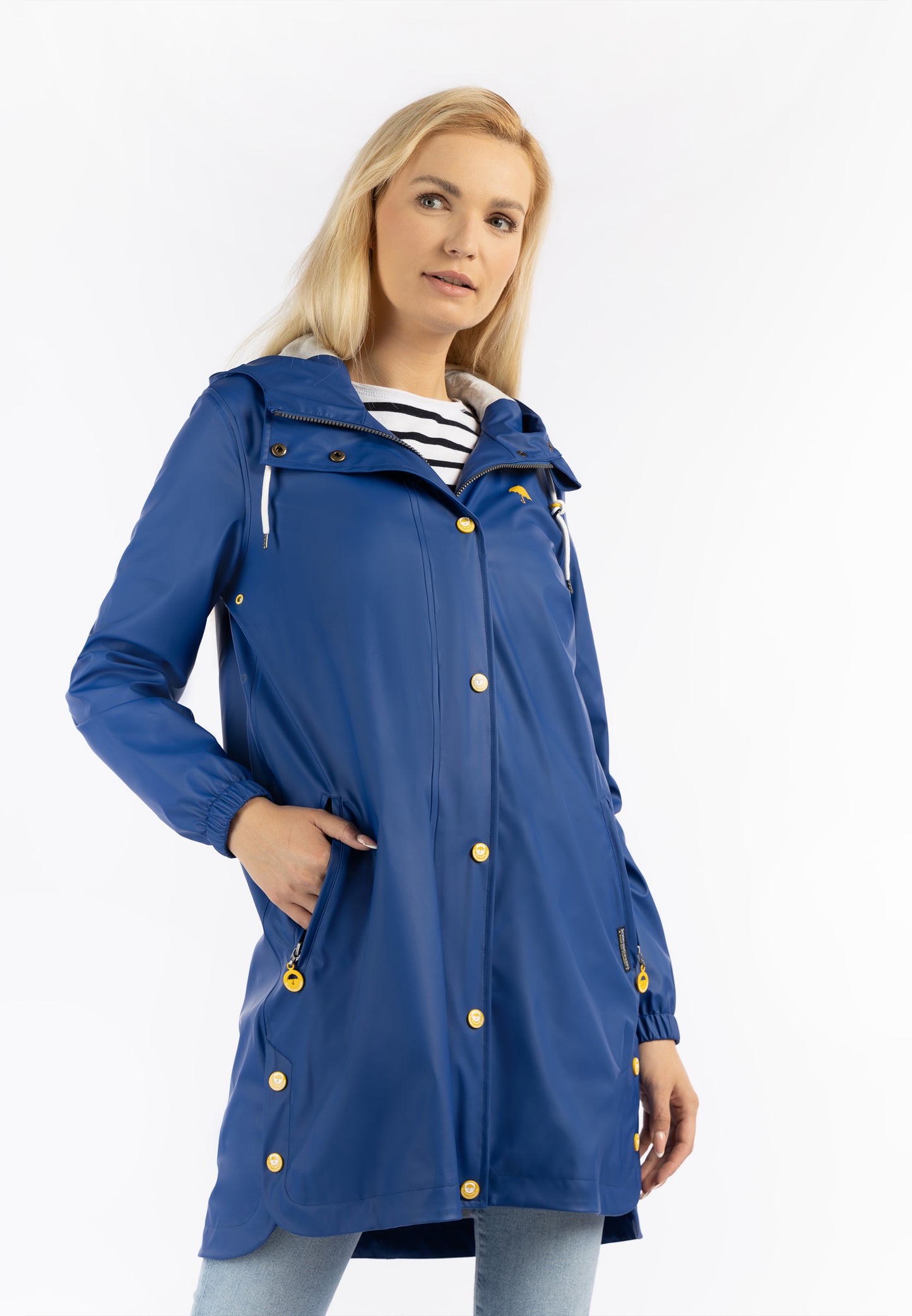 Schmuddelwedda women's rain coat