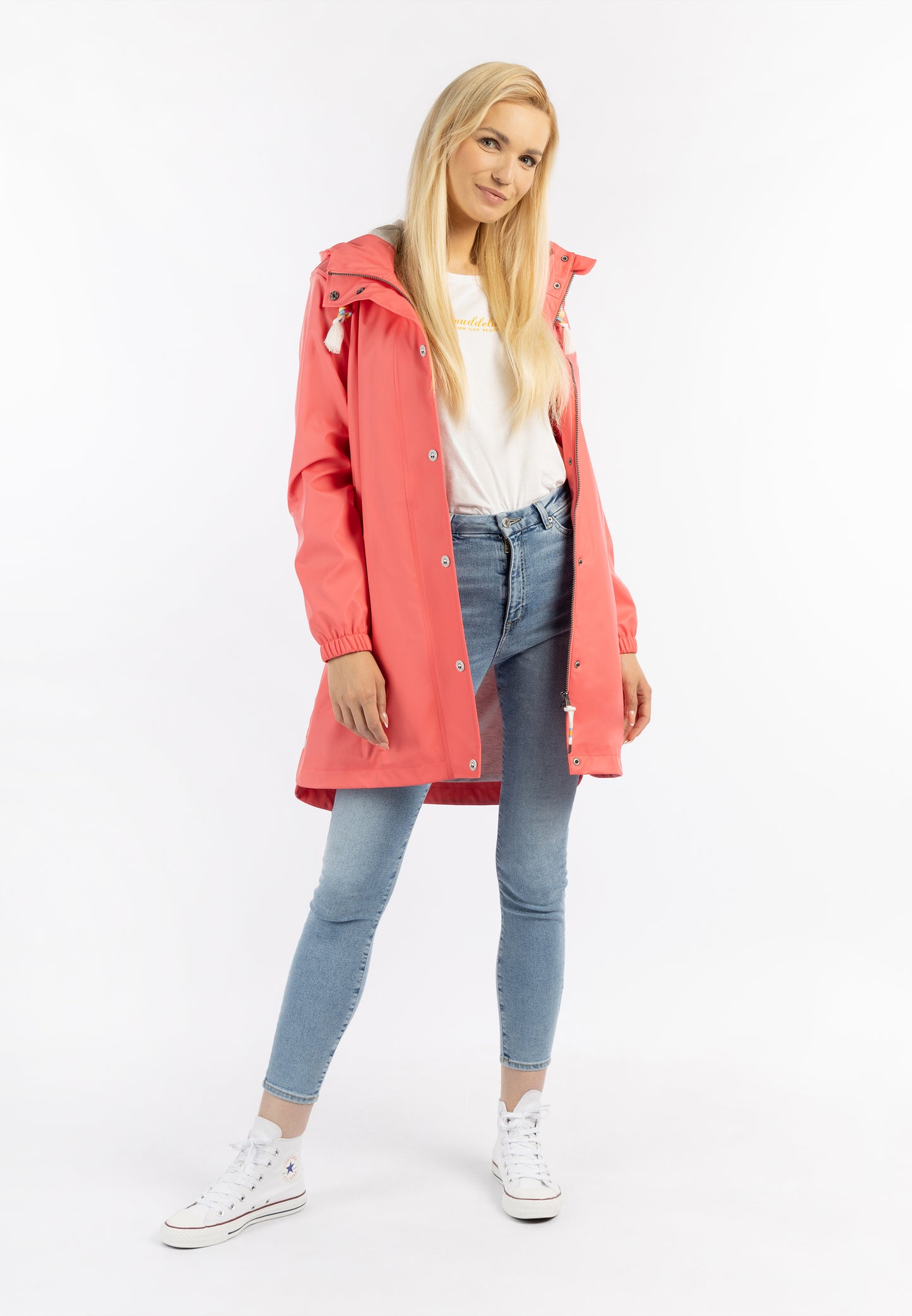 Schmuddelwedda women's rain coat