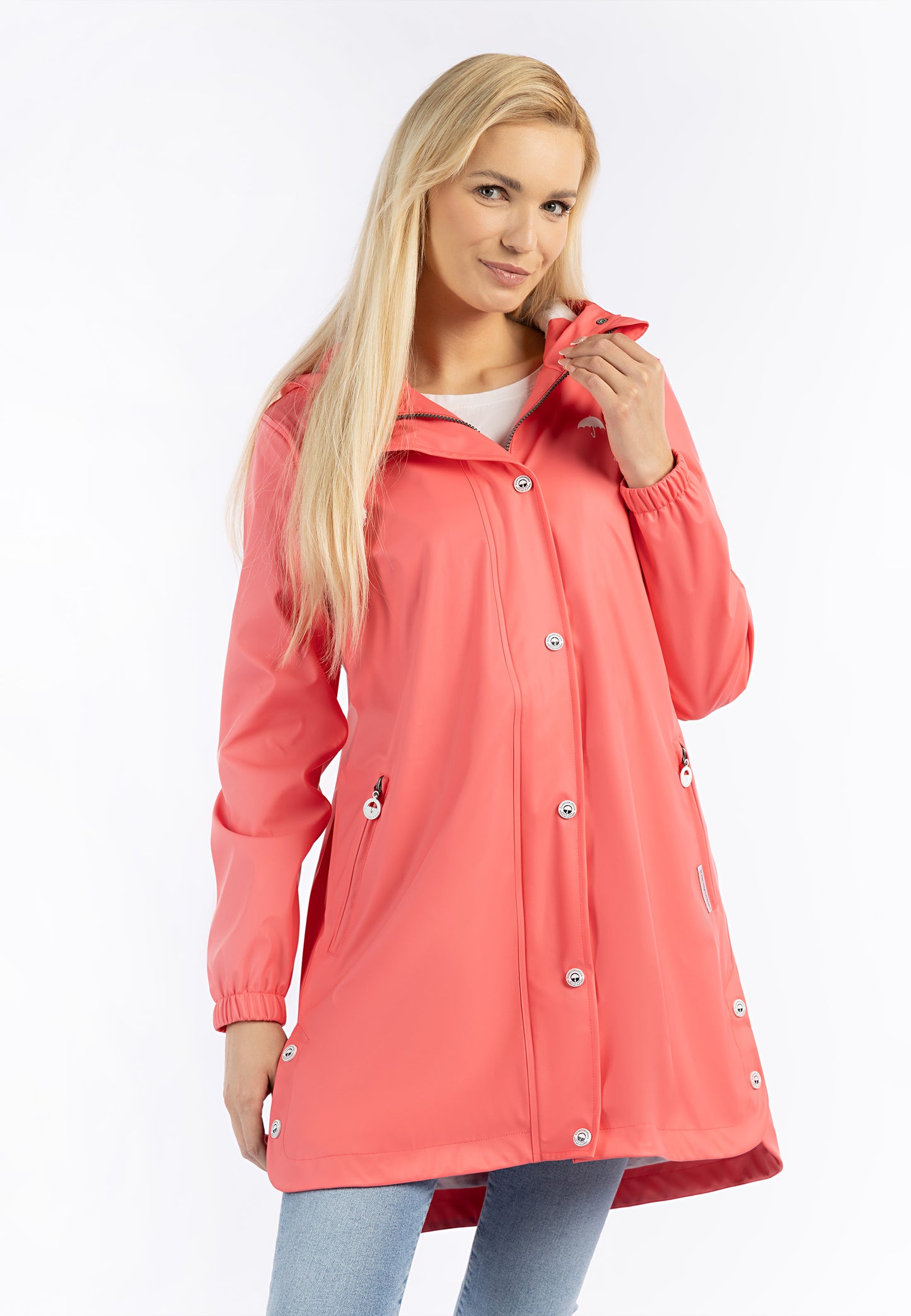 Schmuddelwedda women's rain coat