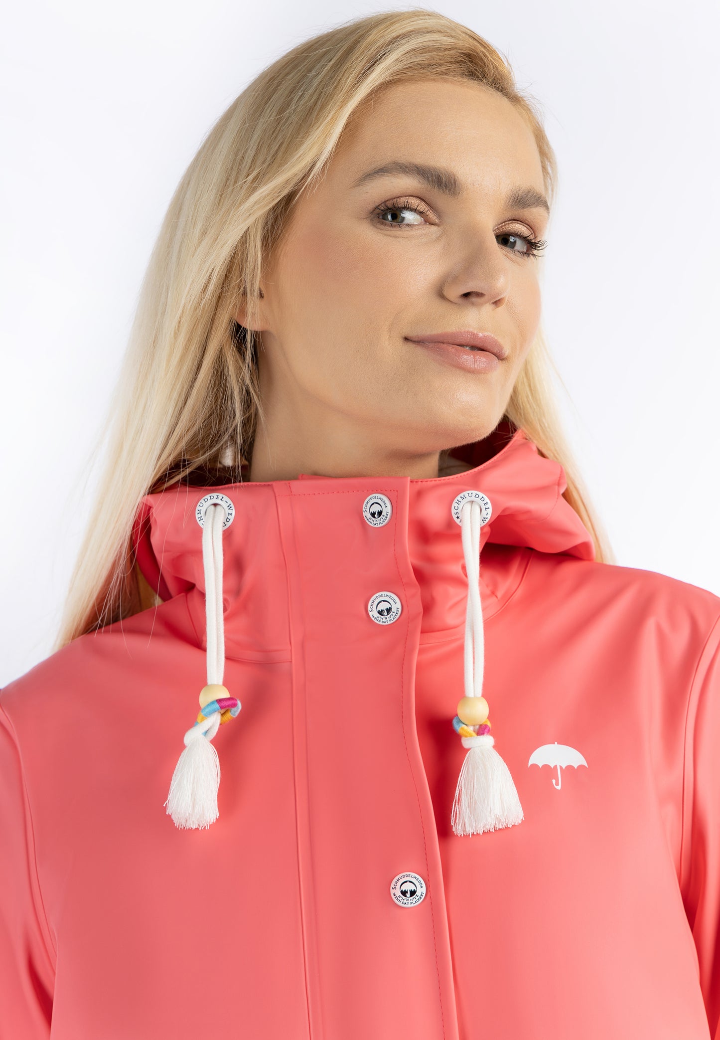 Schmuddelwedda women's rain coat