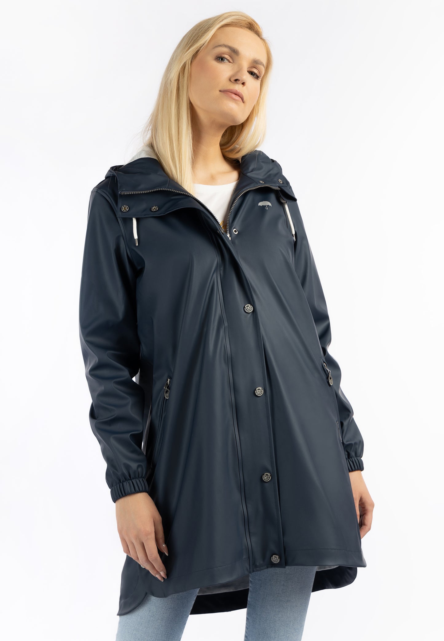 Schmuddelwedda women's rain coat