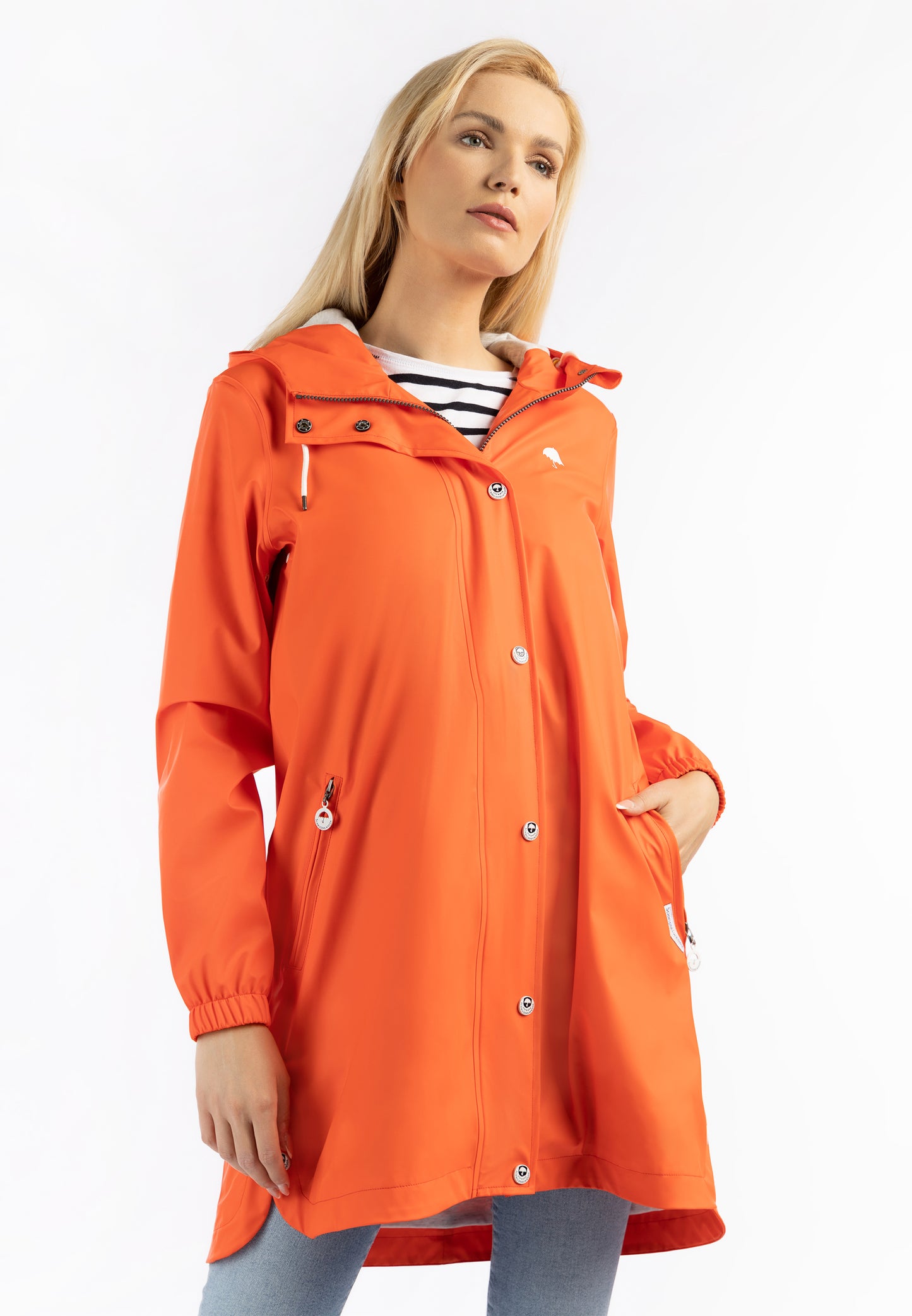 Schmuddelwedda women's rain coat