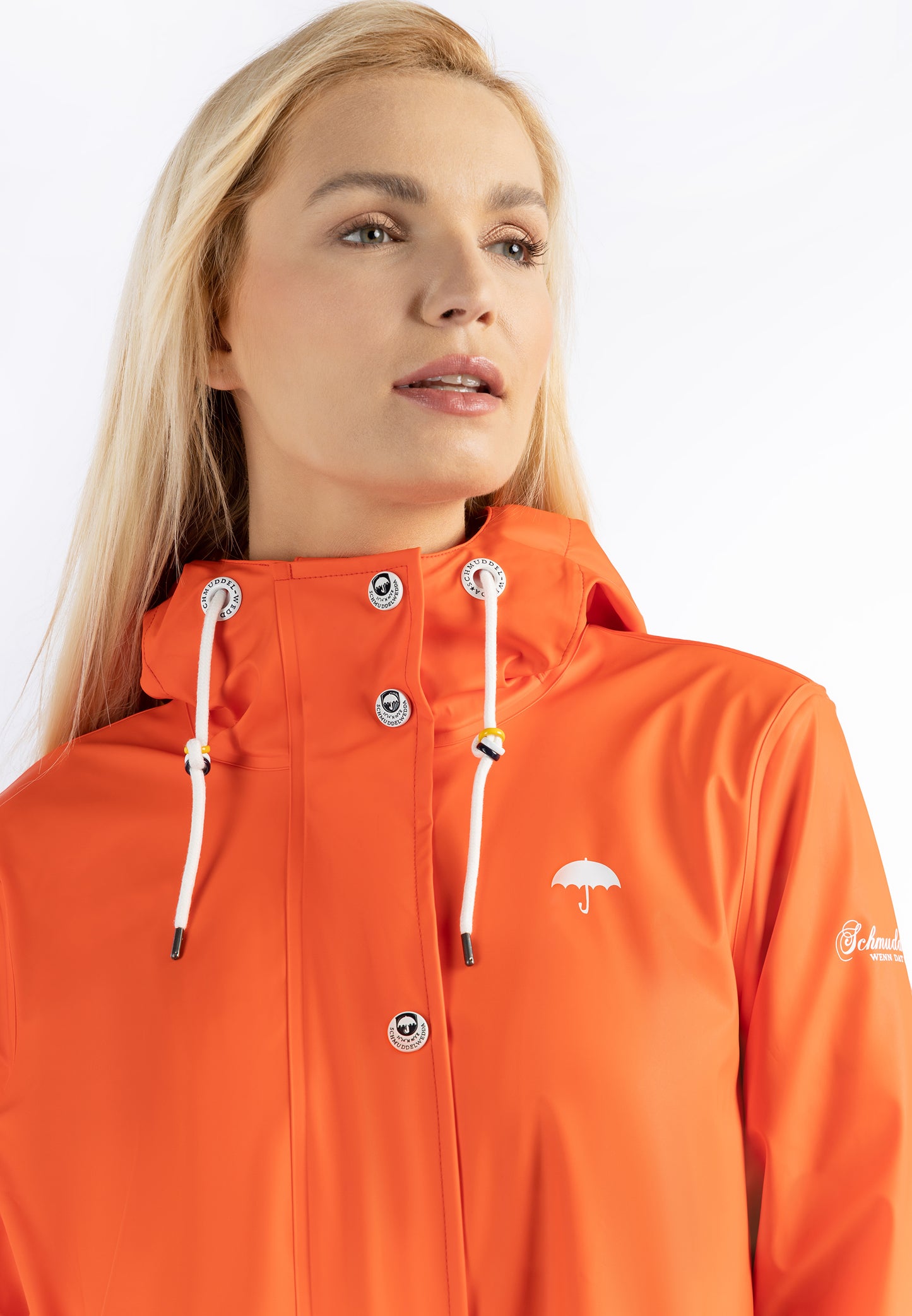 Schmuddelwedda women's rain coat
