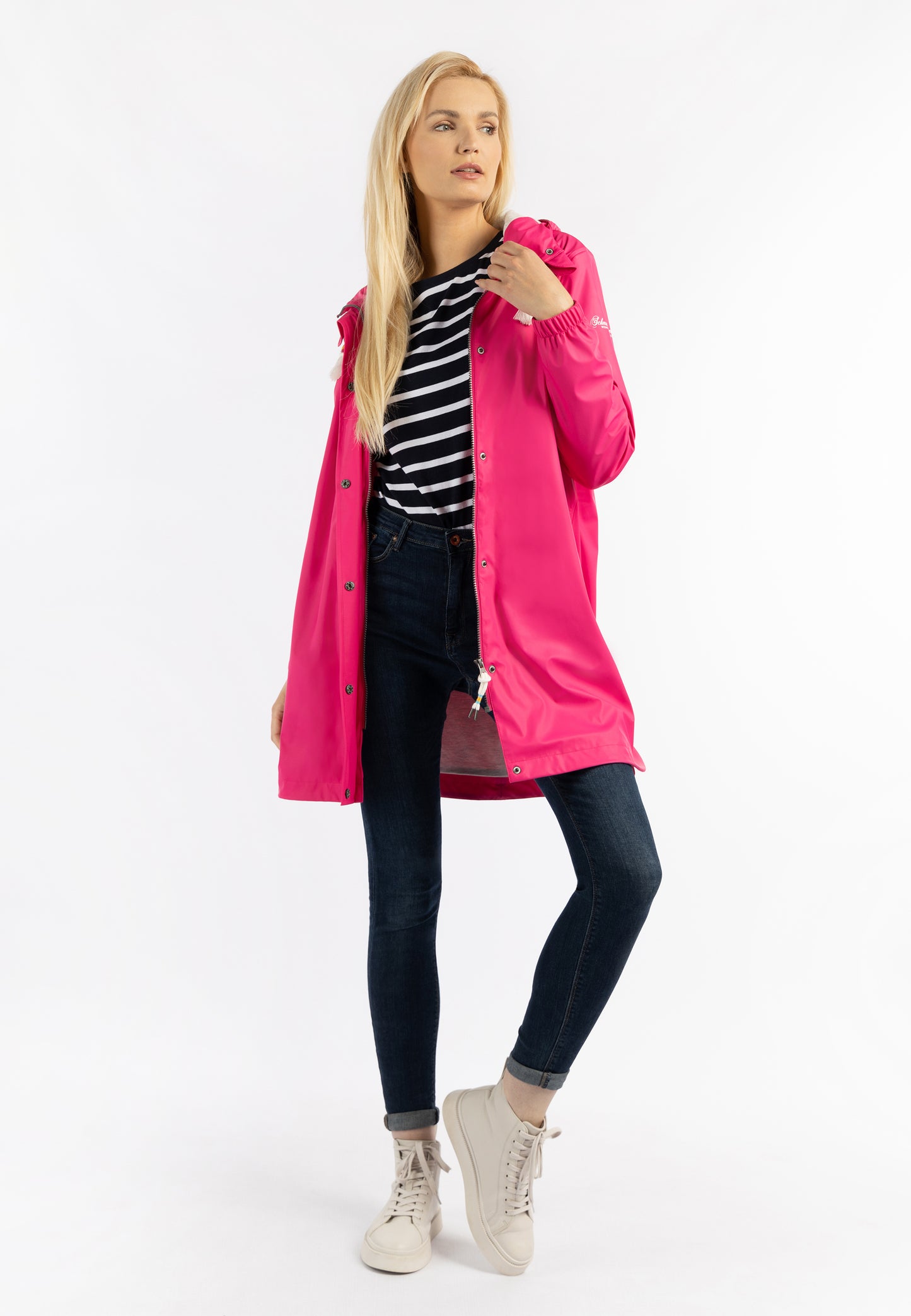 Schmuddelwedda women's rain coat