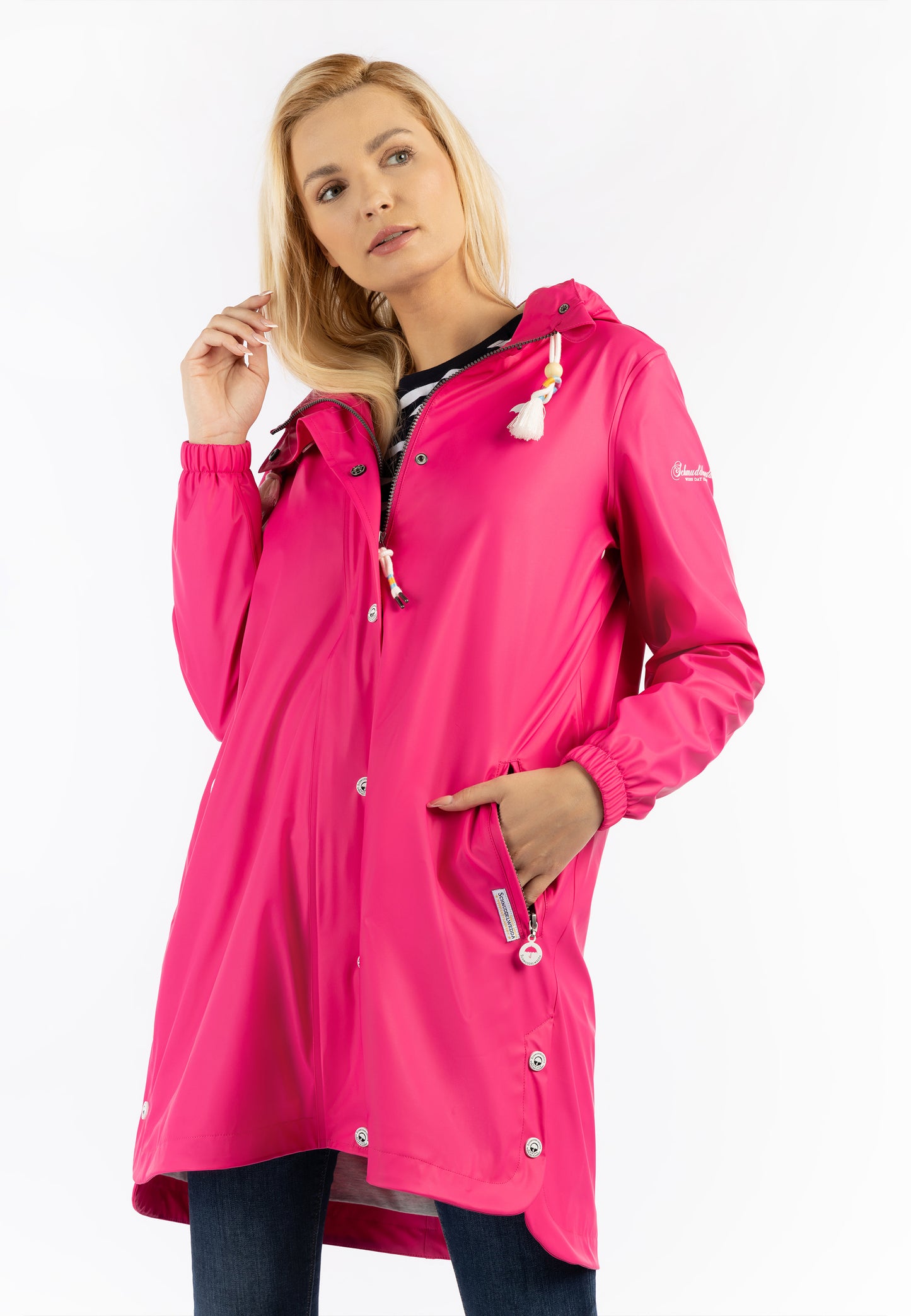 Schmuddelwedda women's rain coat
