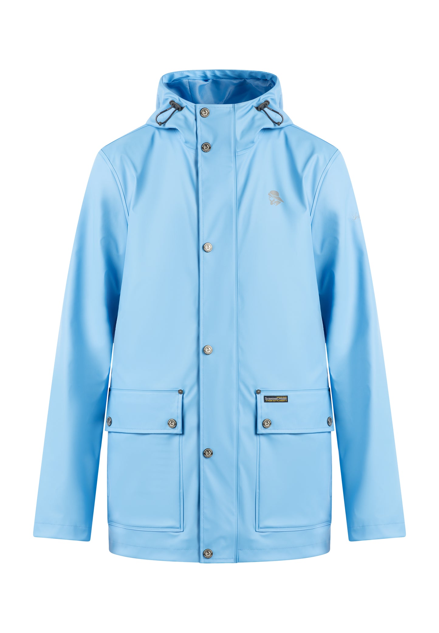 Schmuddelwedda men's rain jacket