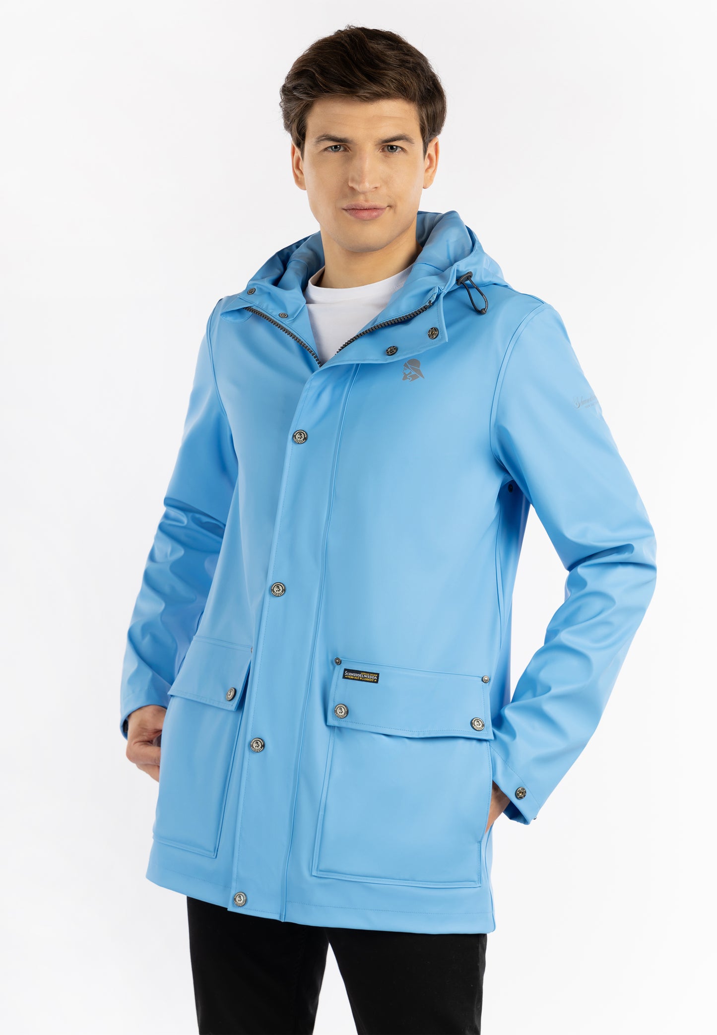 Schmuddelwedda men's rain jacket