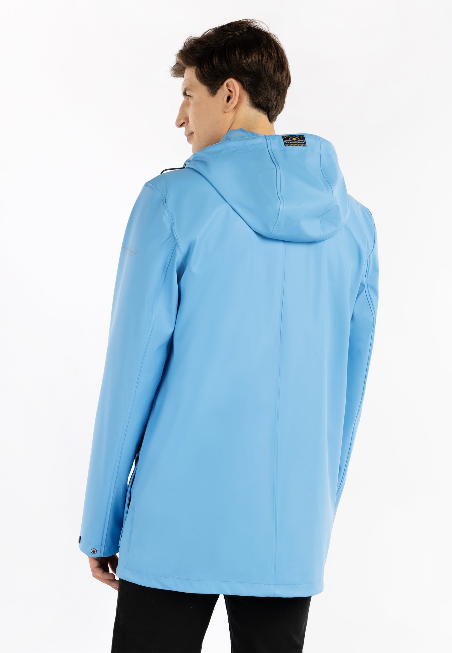 Schmuddelwedda men's rain jacket