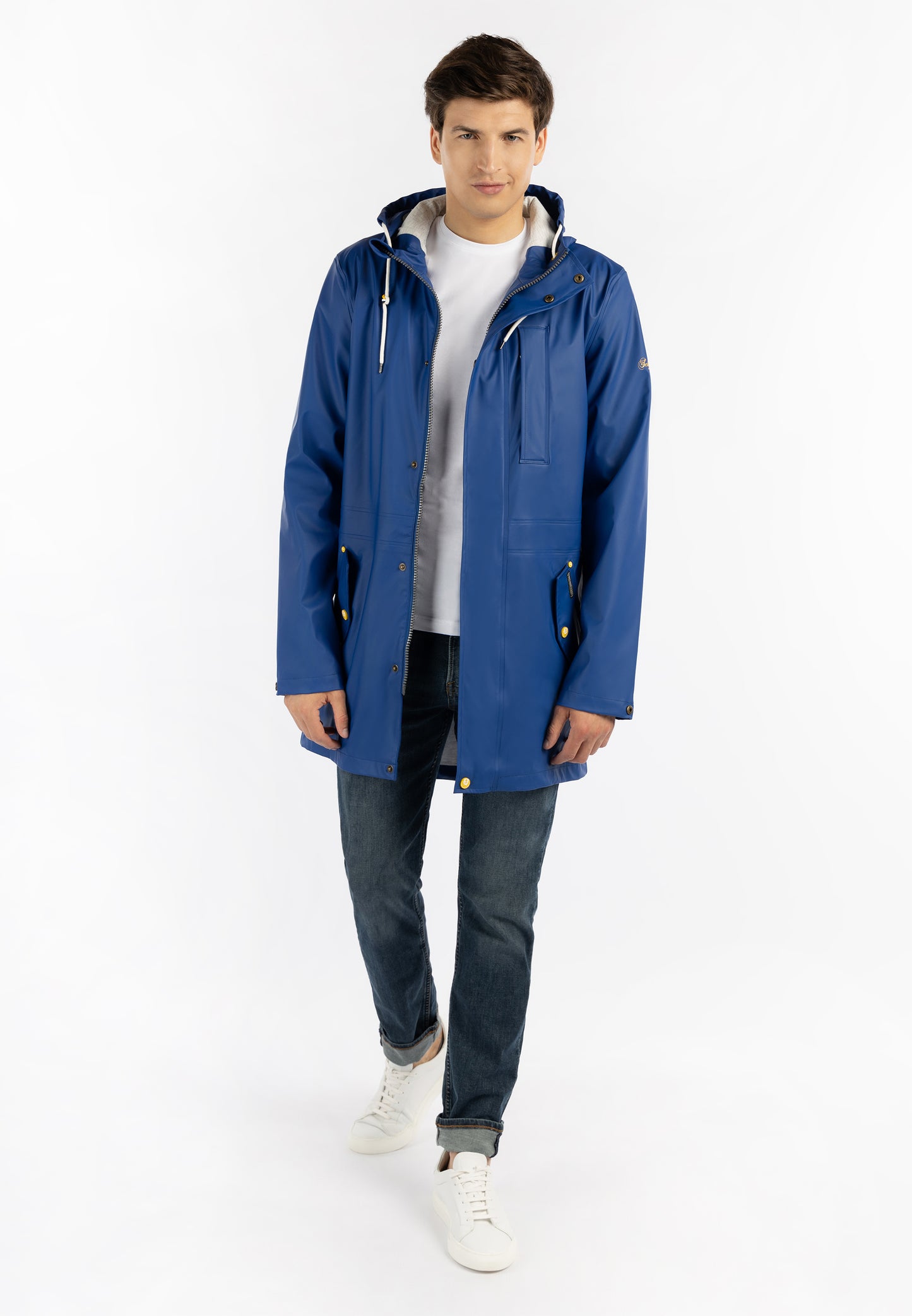 Schmuddelwedda men's rain coat