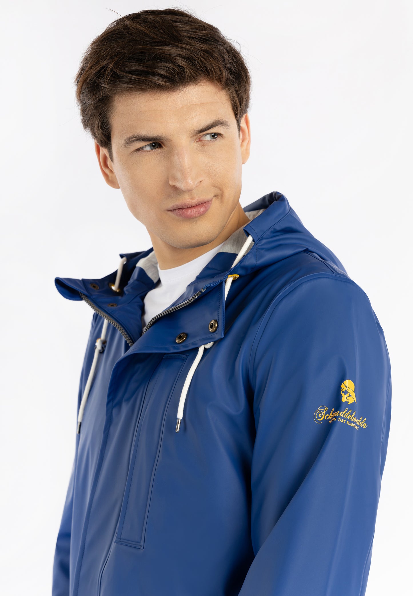 Schmuddelwedda men's rain coat