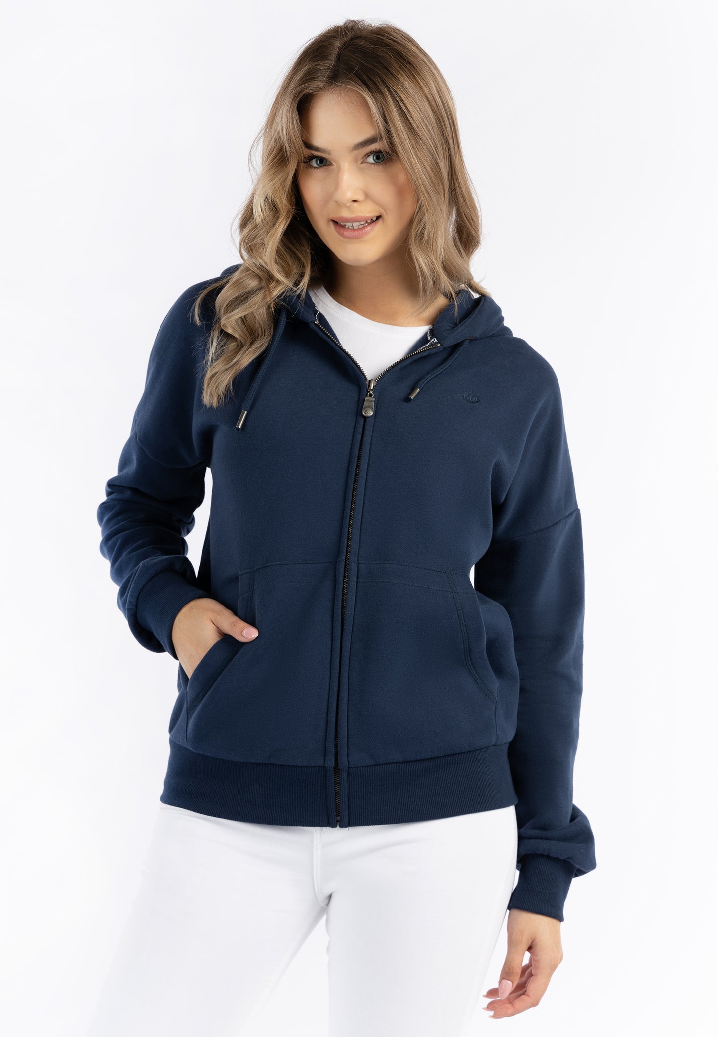 DreiMaster Vintage women's oversized hooded jacket