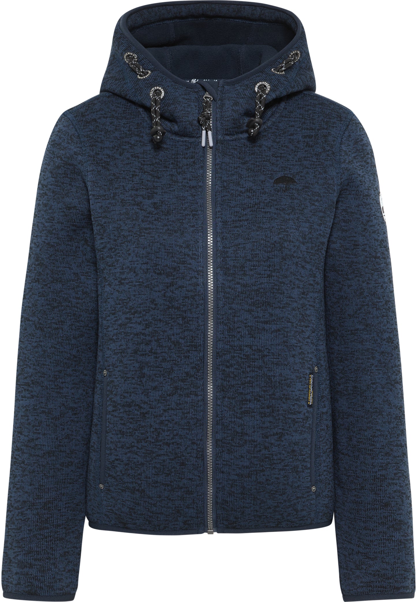 Schmuddelwedda women's knitted fleece jacket