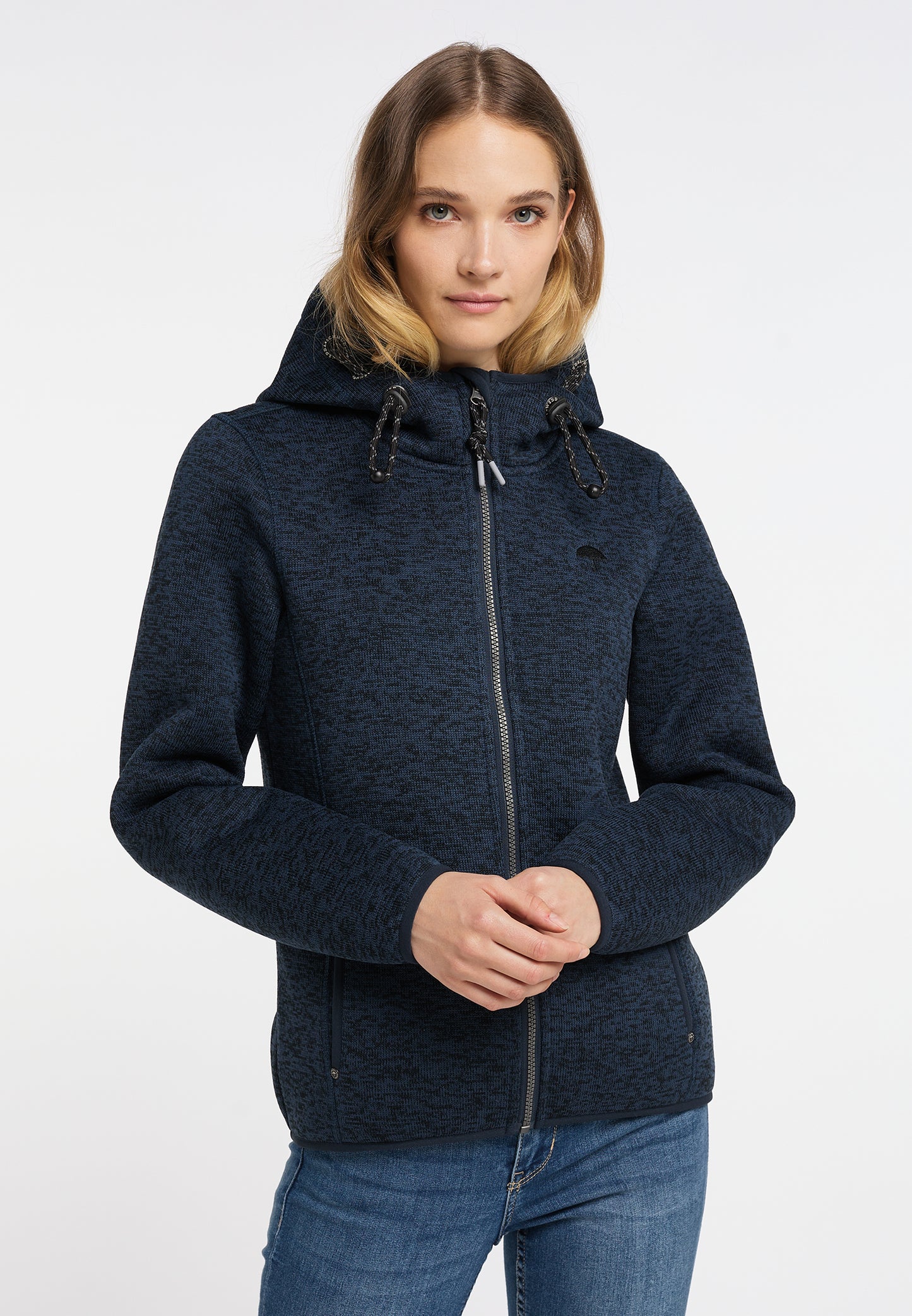 Schmuddelwedda women's knitted fleece jacket