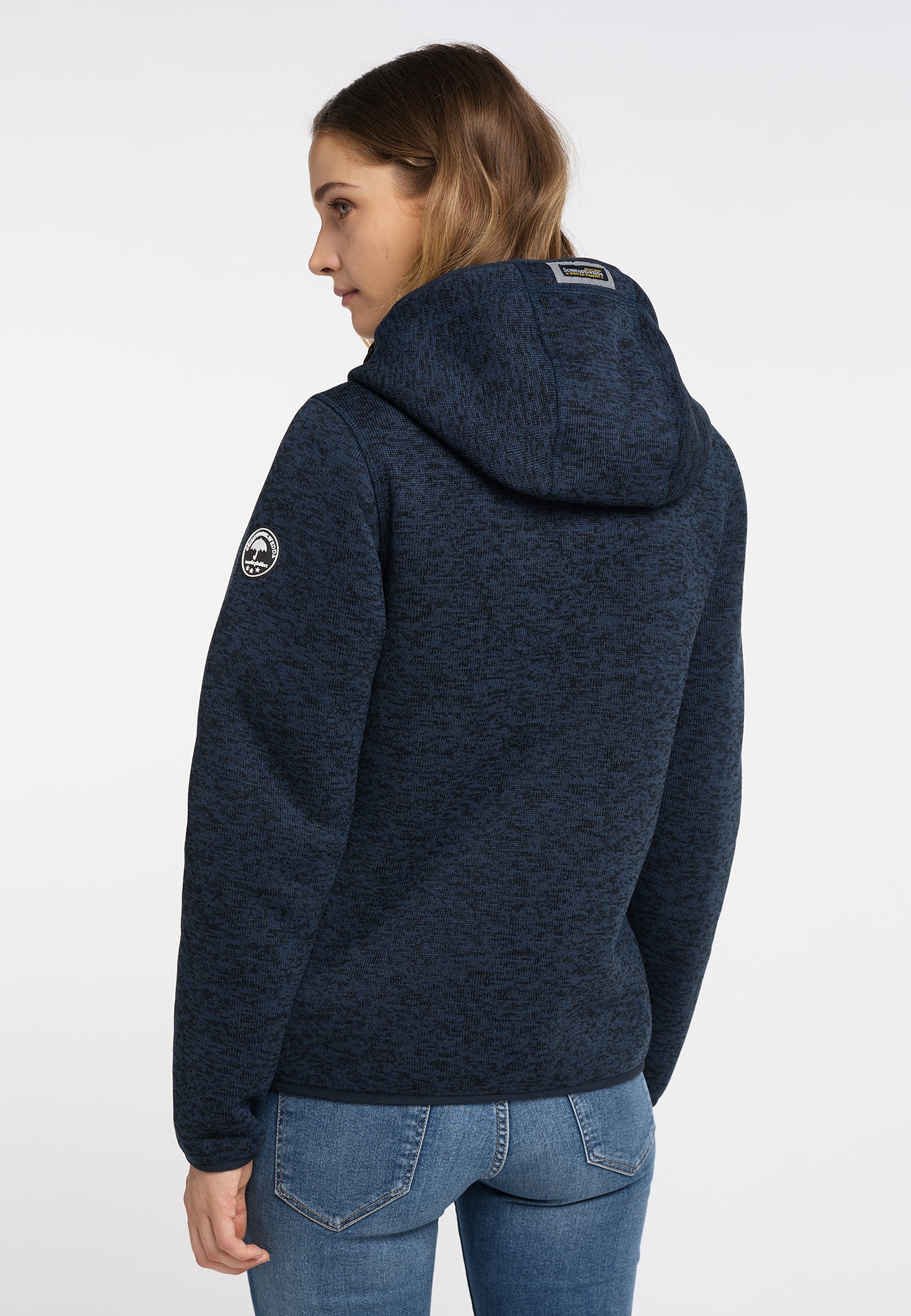 Schmuddelwedda women's knitted fleece jacket