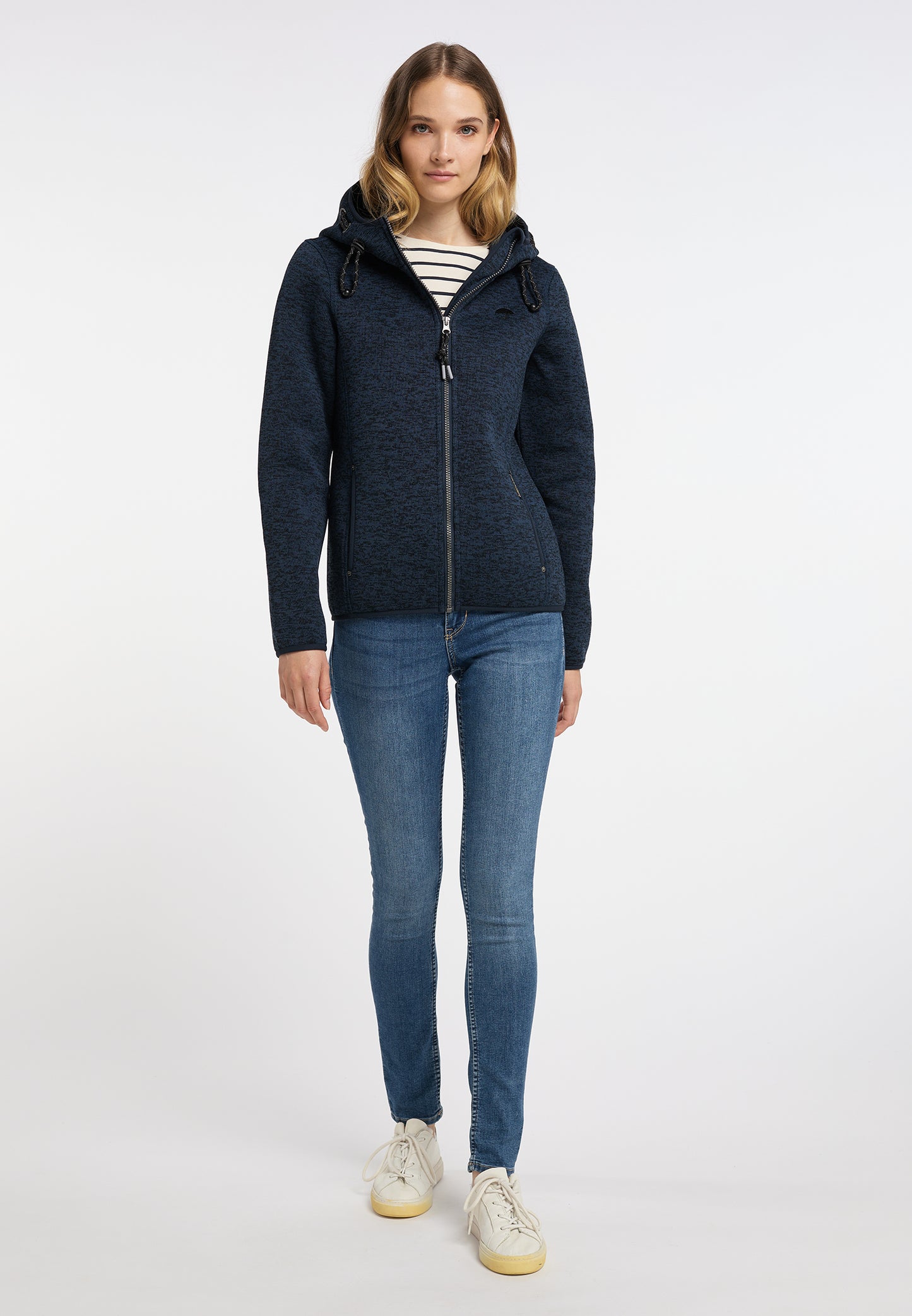 Schmuddelwedda women's knitted fleece jacket