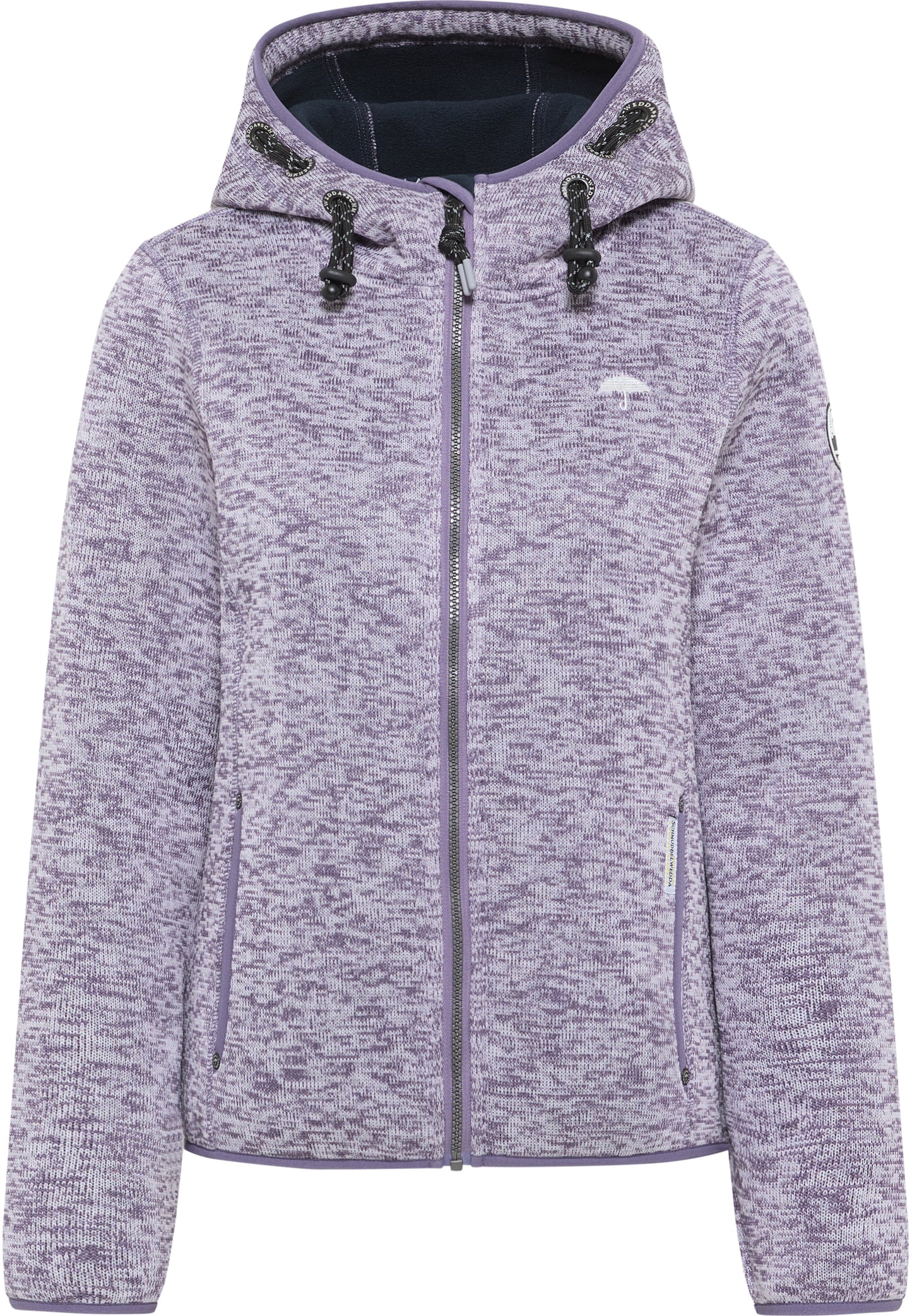 Schmuddelwedda women's knitted fleece jacket