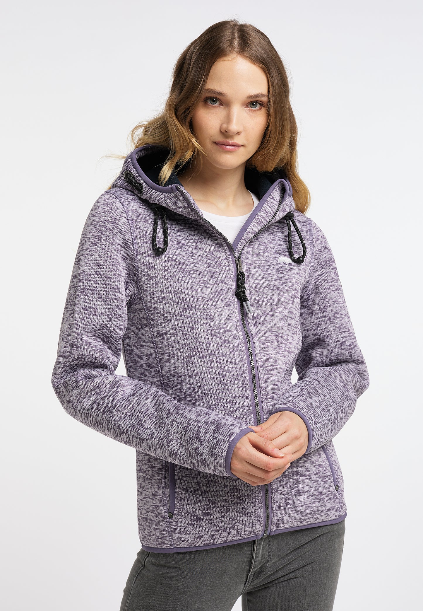 Schmuddelwedda women's knitted fleece jacket