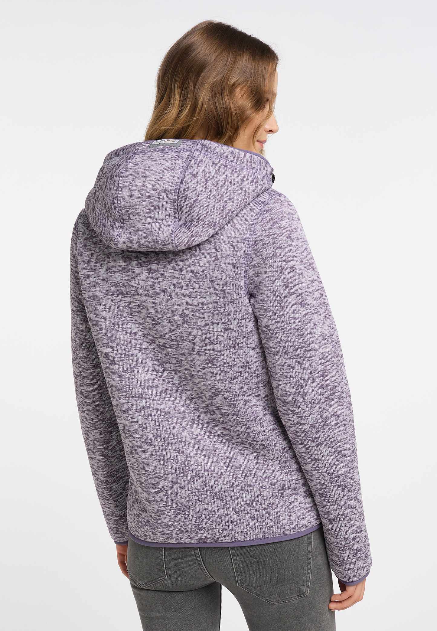 Schmuddelwedda women's knitted fleece jacket