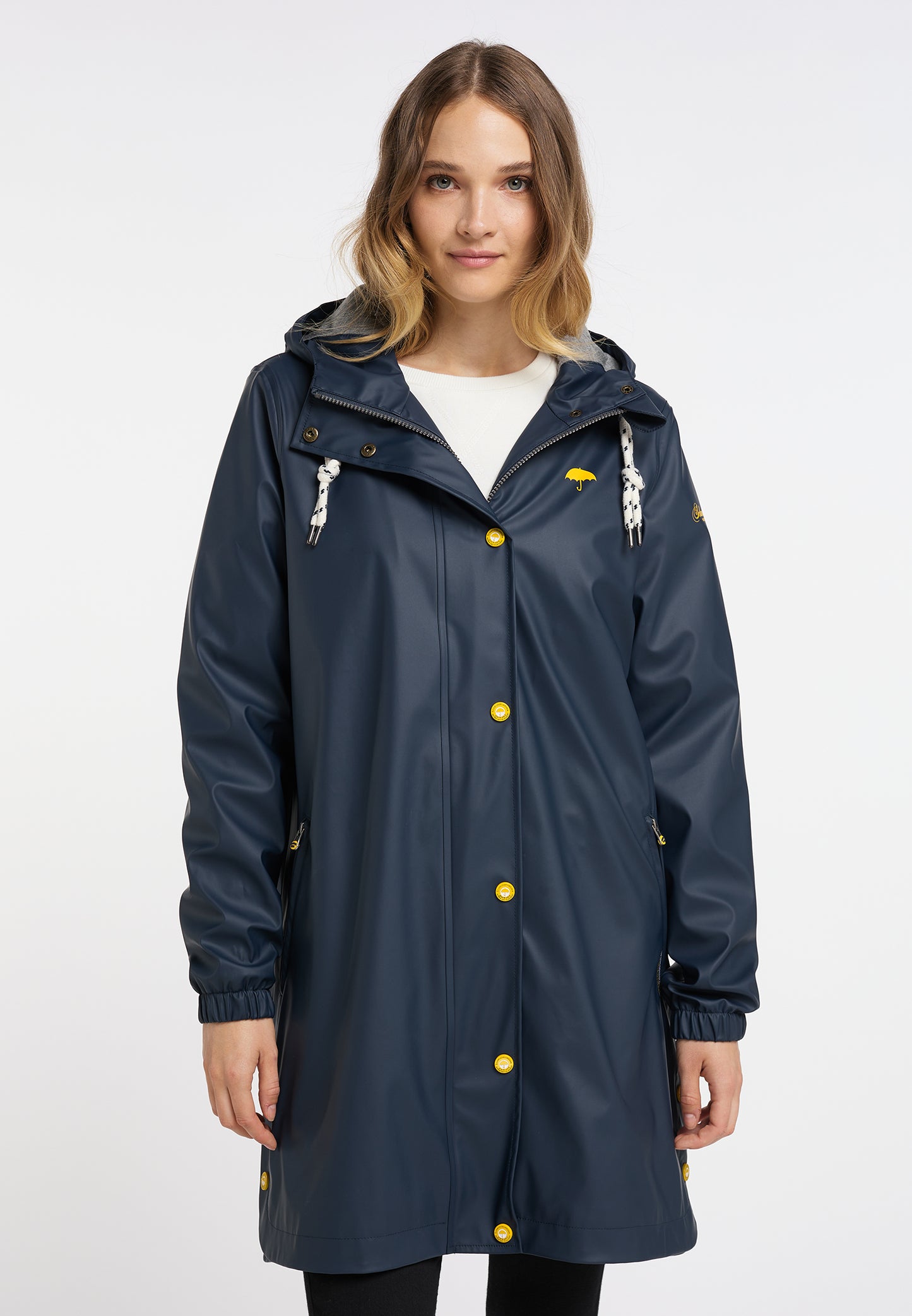 Schmuddelwedda women's rain coat
